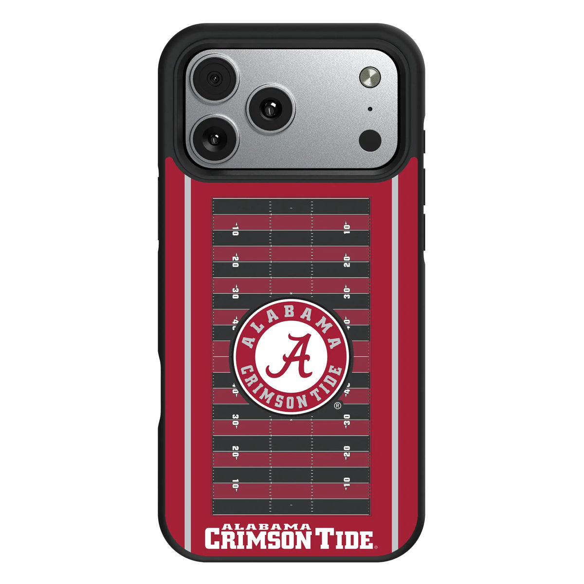 University of Alabama Crimson Tide Field iPhone Bump Phone Case for Apple iPhone#Device_iPhone 17 Pro Max
