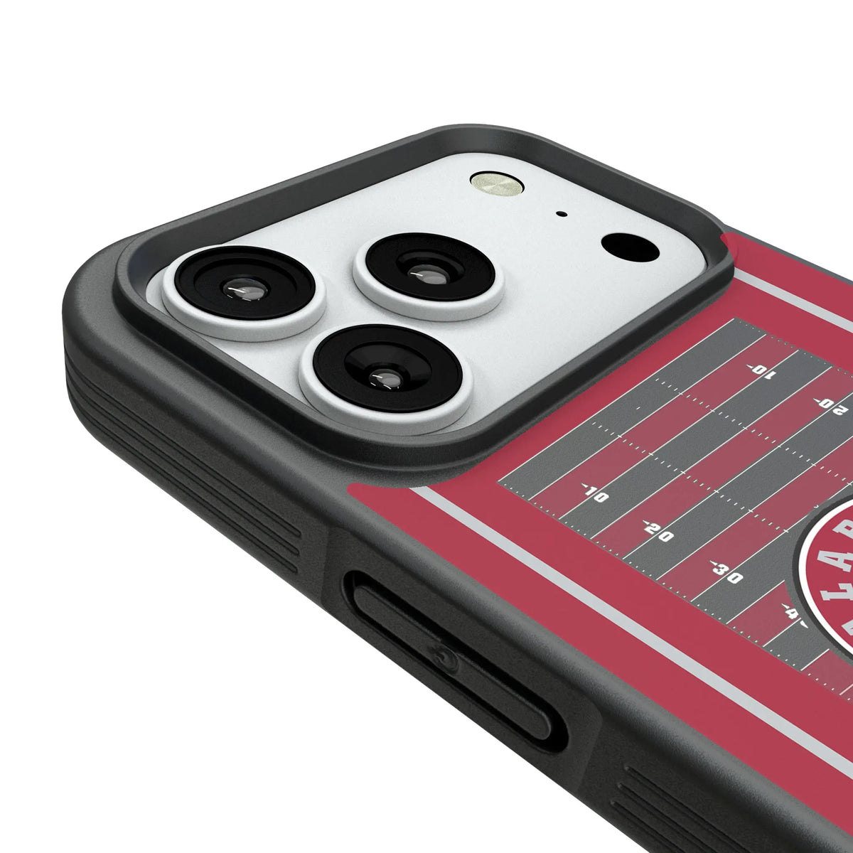 University of Alabama Crimson Tide Field iPhone Bump Phone Case for Apple iPhone - Detail#Device_iPhone 18 Pro