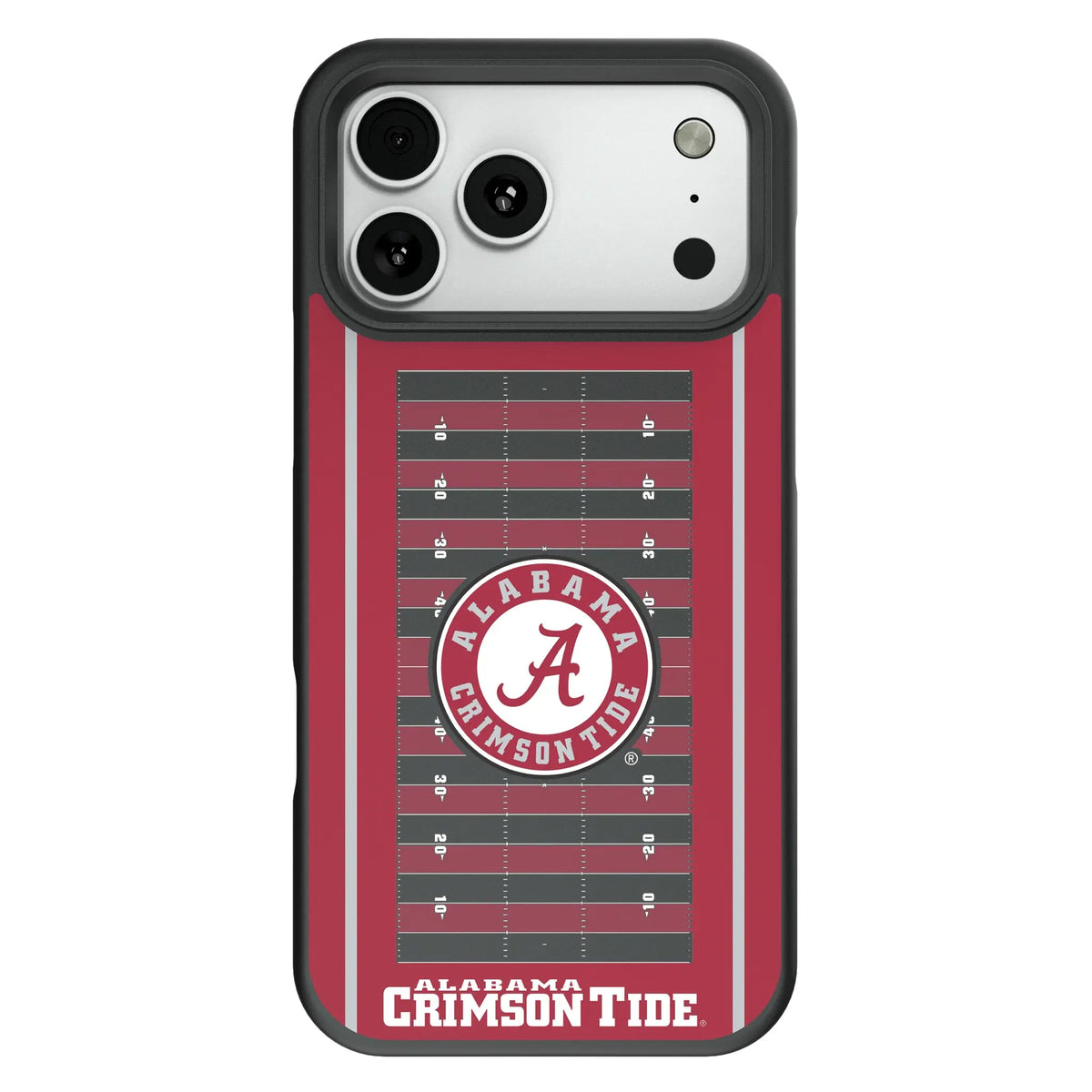 University of Alabama Crimson Tide Field Bump Phone Case for Apple iPhone