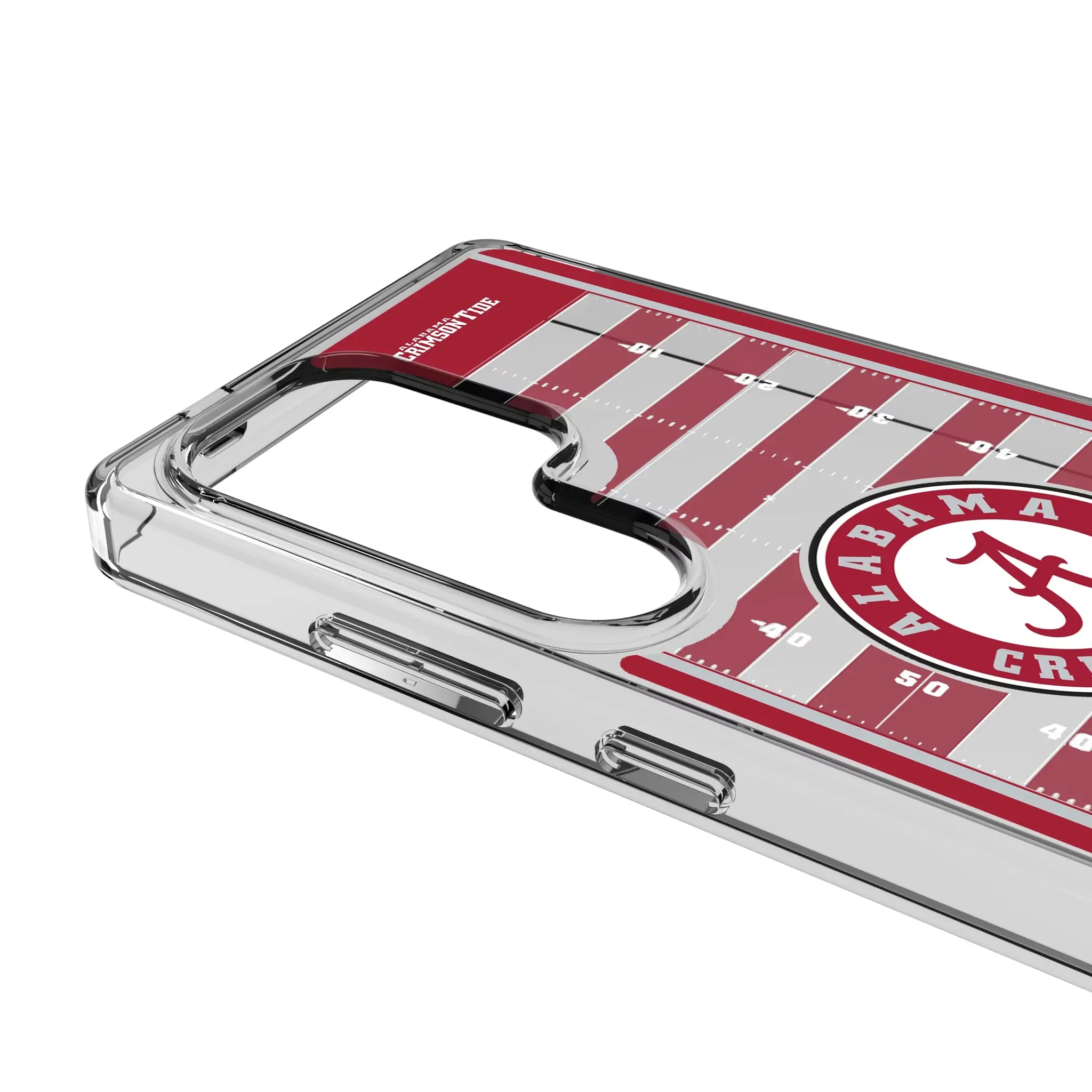 University of Alabama Crimson Tide Field Galaxy Clear Phone Case for Samsung Galaxy - Detail#Device_Galaxy S25 Ultra