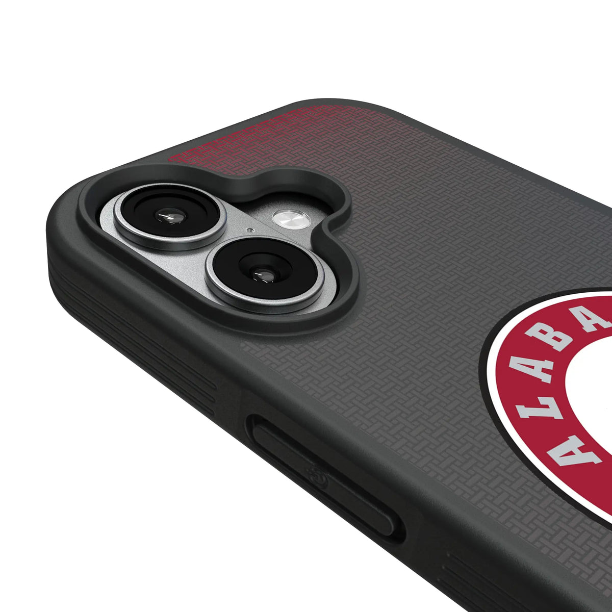 University of Alabama Crimson Tide Linen iPhone Bump Phone Case for Apple iPhone - Detail#Device_iPhone 17