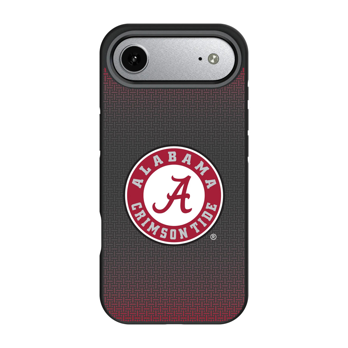 University of Alabama Crimson Tide Linen iPhone Bump Phone Case for Apple iPhone#Device_iPhone Air