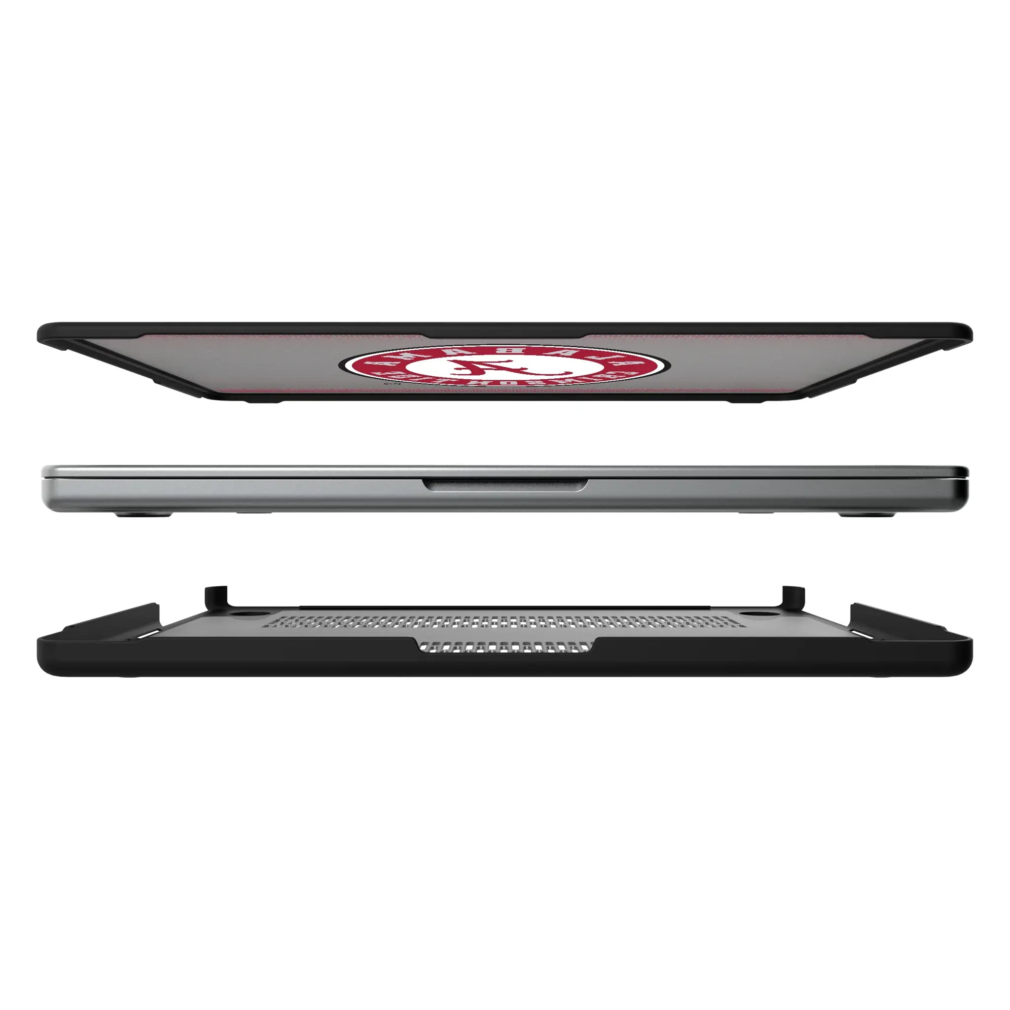University of Alabama Crimson Tide Linen MacBook Laptop Case for Apple MacBook