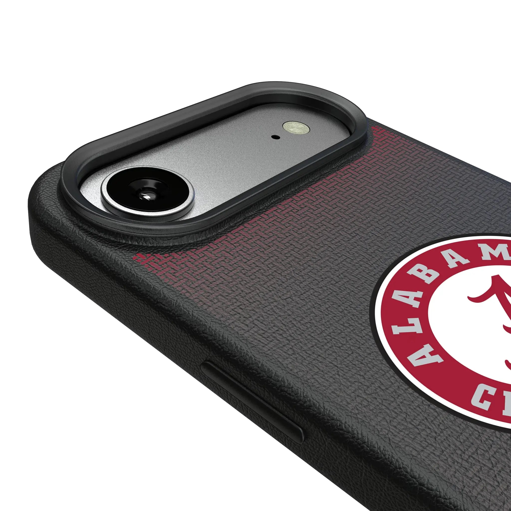 University of Alabama Crimson Tide Linen iPhone MagSafe Compatible Phone Case for Apple iPhone - Detail#Device_iPhone Air