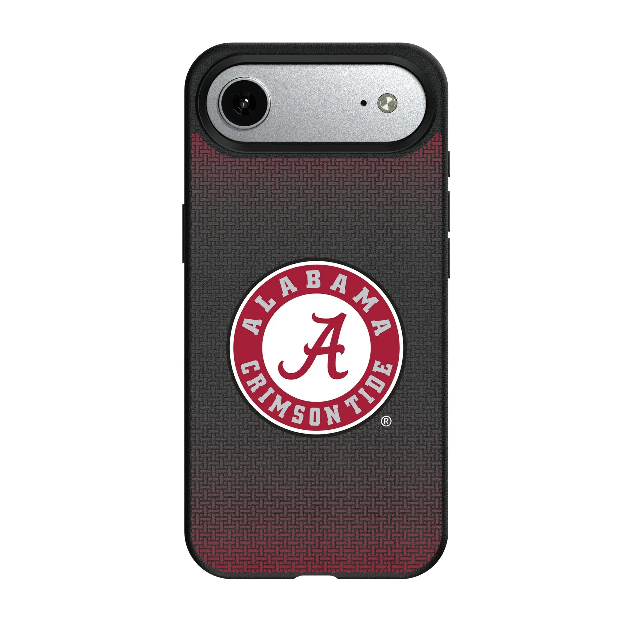 University of Alabama Crimson Tide Linen iPhone MagSafe Compatible Phone Case for Apple iPhone#Device_iPhone Air