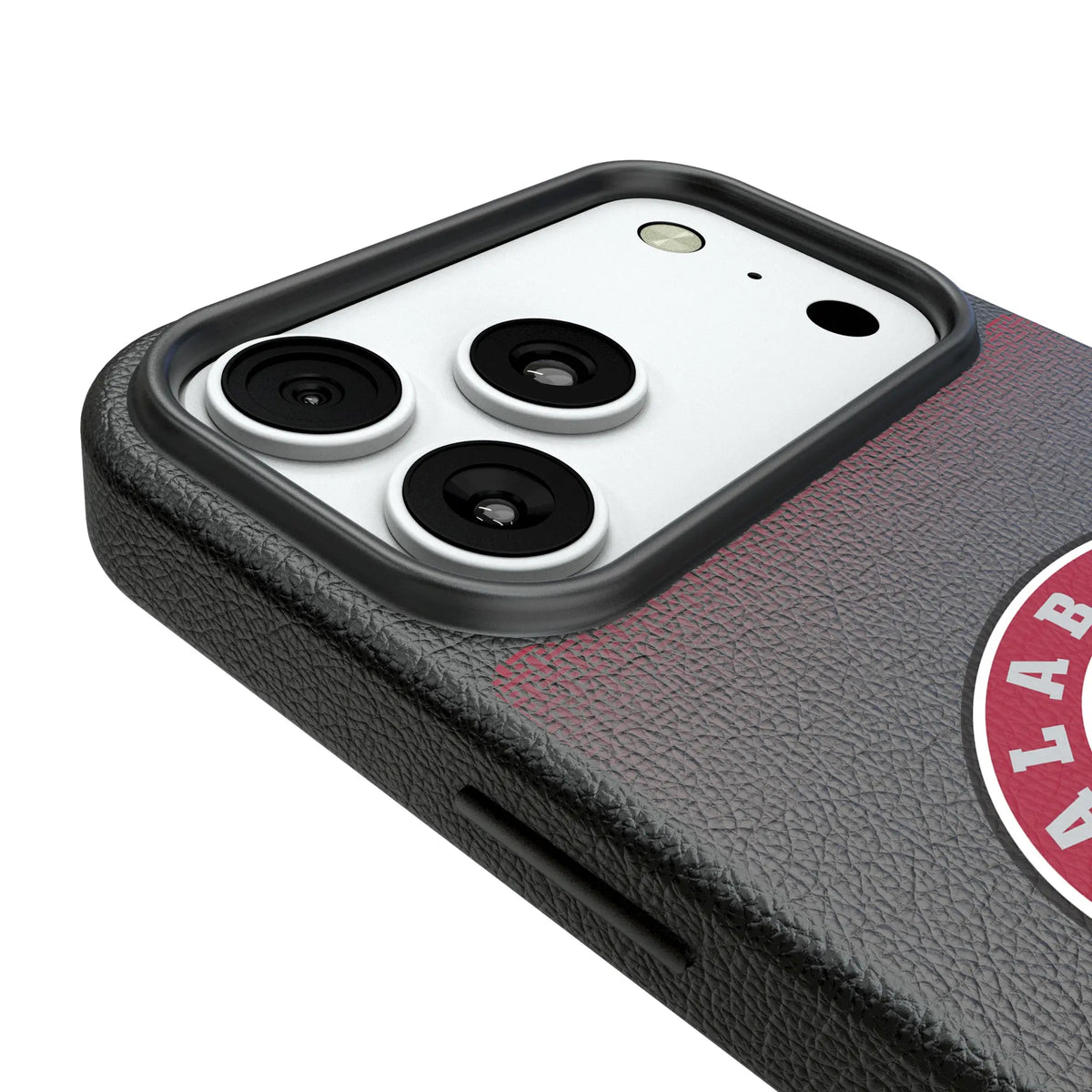 University of Alabama Crimson Tide Linen iPhone MagSafe Compatible Phone Case for Apple iPhone - Detail#Device_iPhone 18 Pro Max