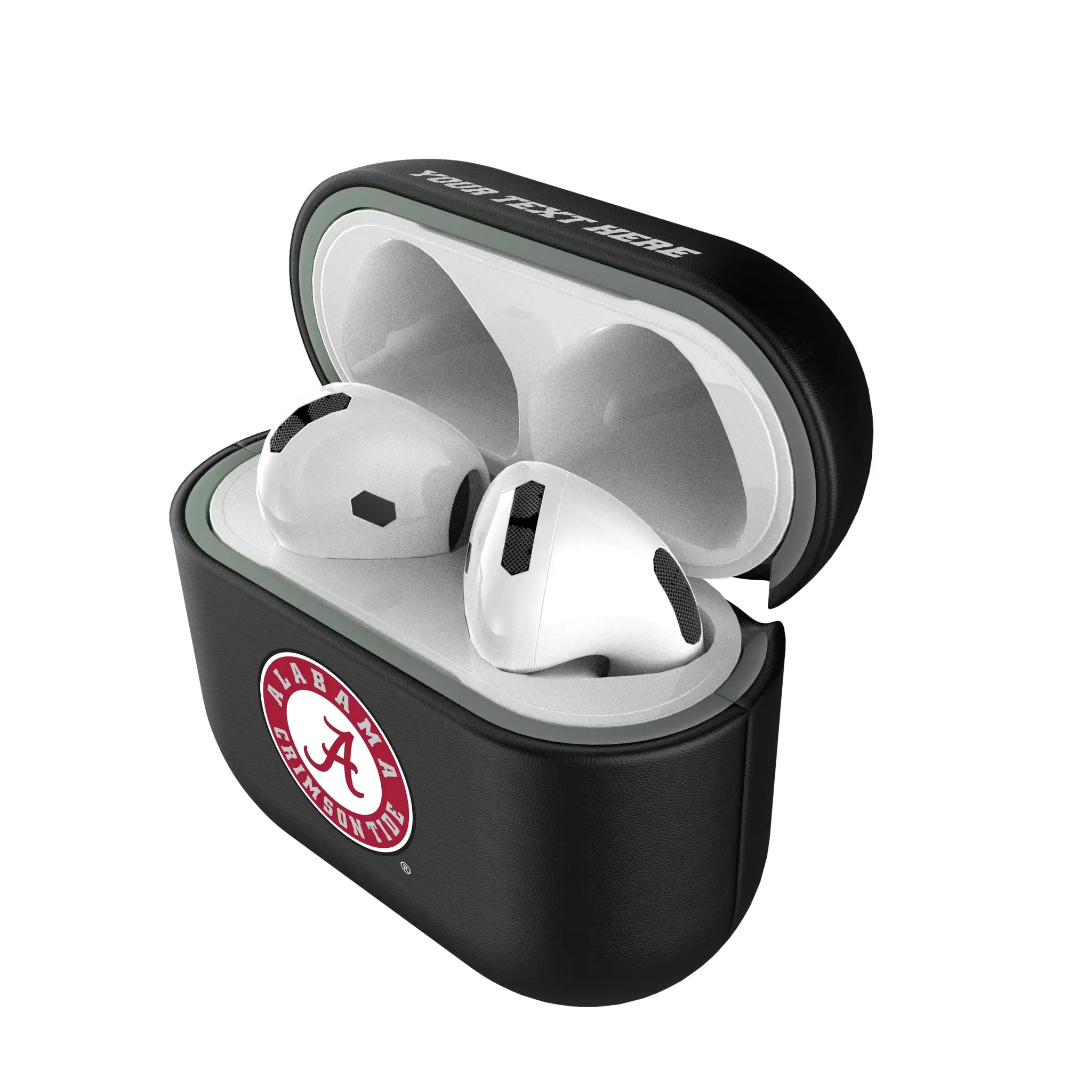 University of Alabama Crimson Tide Personalized Insignia AirPods AirPod Case Cover#Device_AirPods 4