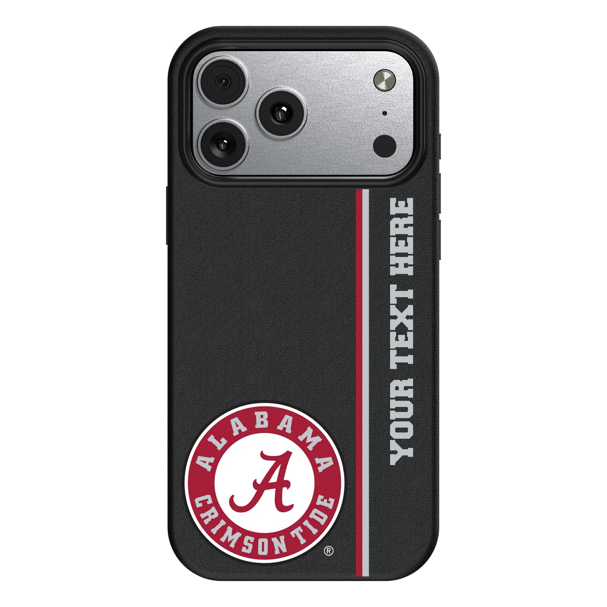 University of Alabama Crimson Tide Personalized Sidebard iPhone MagSafe Compatible Phone Case for Apple iPhone#Device_iPhone 17 Pro Max