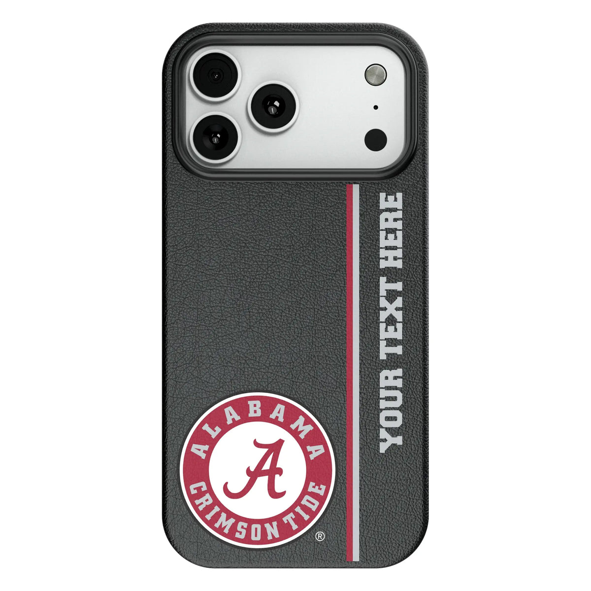 University of Alabama Crimson Tide Personalized Sidebard MagSafe Compatible Phone Case for Apple iPhone