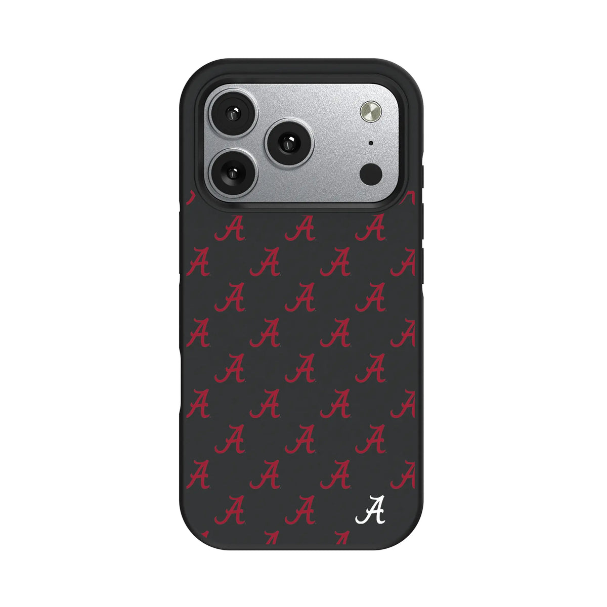 University of Alabama Crimson Tide Script A Fashion Pattern iPhone Bump Phone Case for Apple iPhone#Device_iPhone 17 Pro