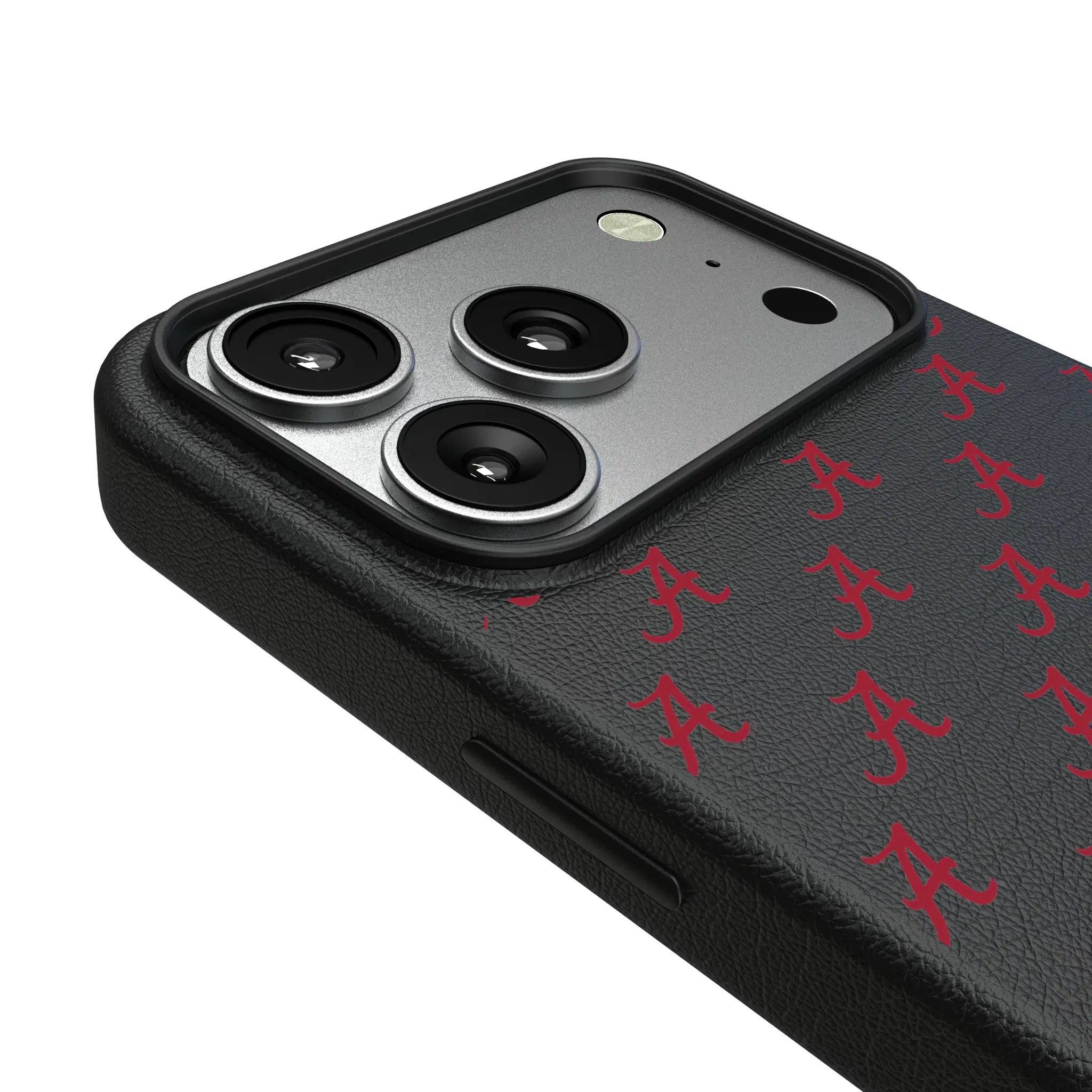 University of Alabama Crimson Tide Script A Fashion Pattern iPhone MagSafe Compatible Phone Case for Apple iPhone - Detail#Device_iPhone 17 Pro