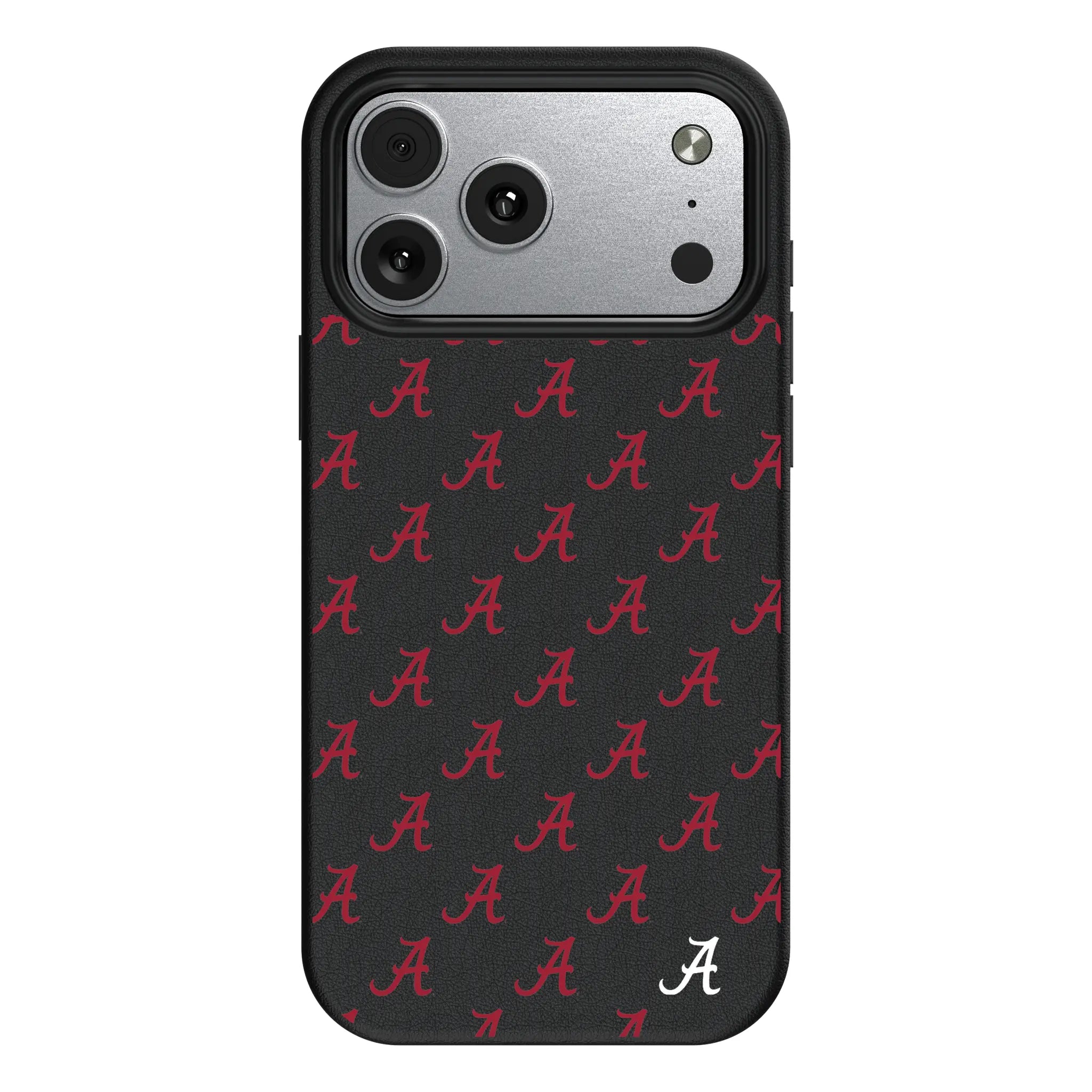 University of Alabama Crimson Tide Script A Fashion Pattern iPhone MagSafe Compatible Phone Case for Apple iPhone#Device_iPhone 17 Pro Max