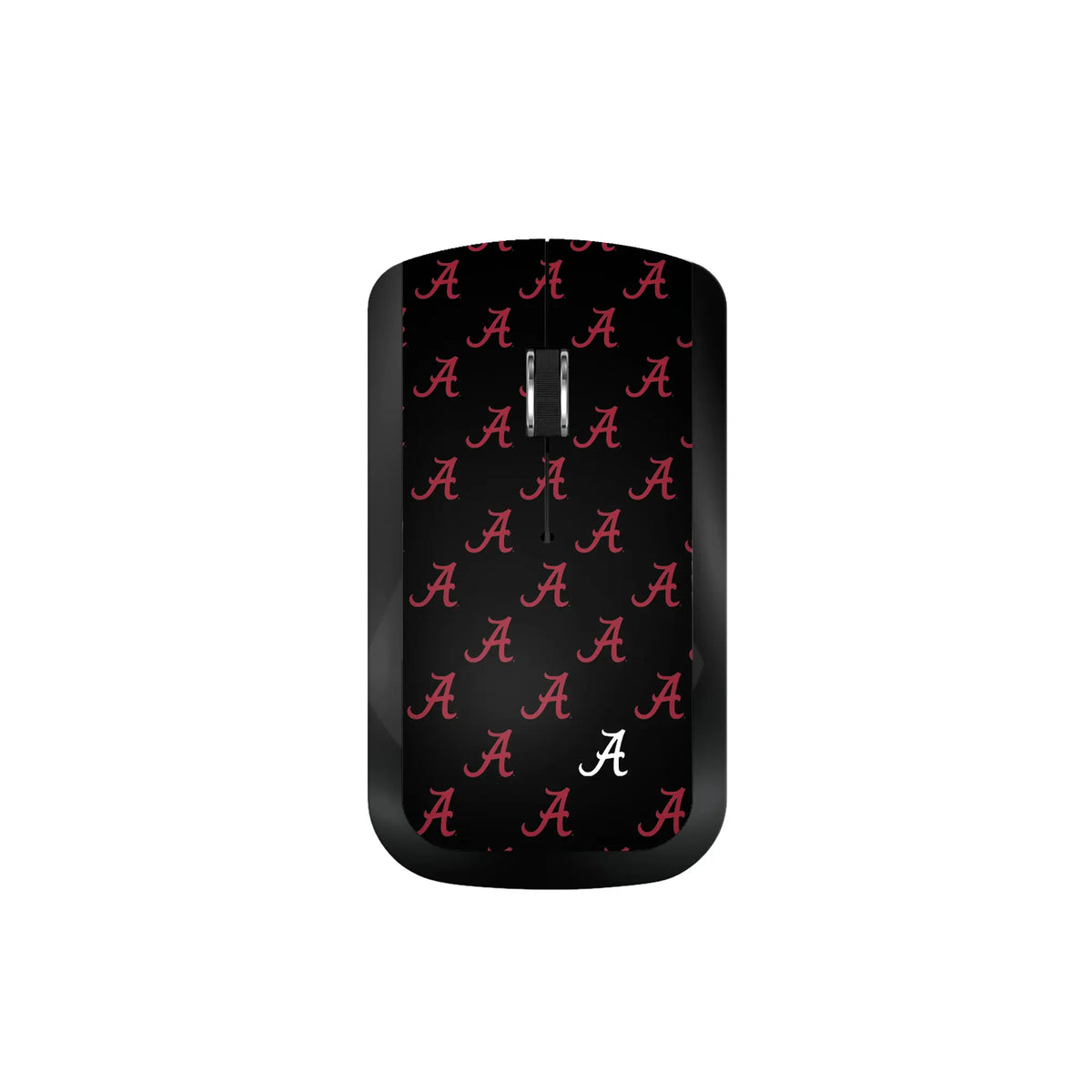 University of Alabama Crimson Tide Script A Fashion Pattern Wireless Mouse