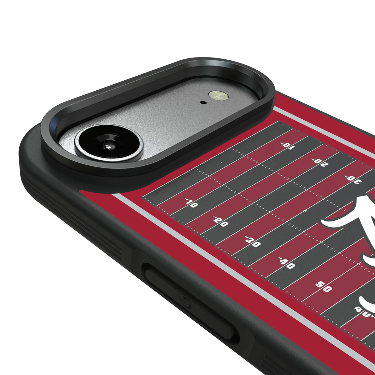 University of Alabama Crimson Tide Script A Field iPhone Bump Phone Case for Apple iPhone - Detail#Device_iPhone Air