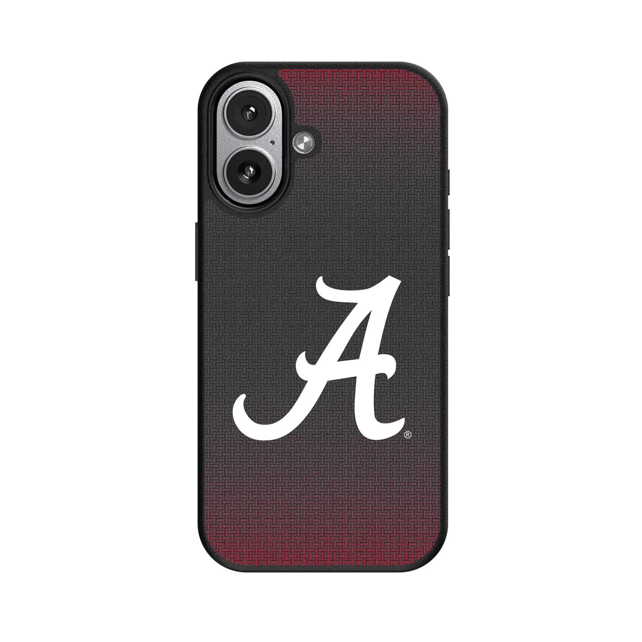University of Alabama Crimson Tide Script A Linen iPhone MagSafe Compatible Phone Case for Apple iPhone#Device_iPhone 17