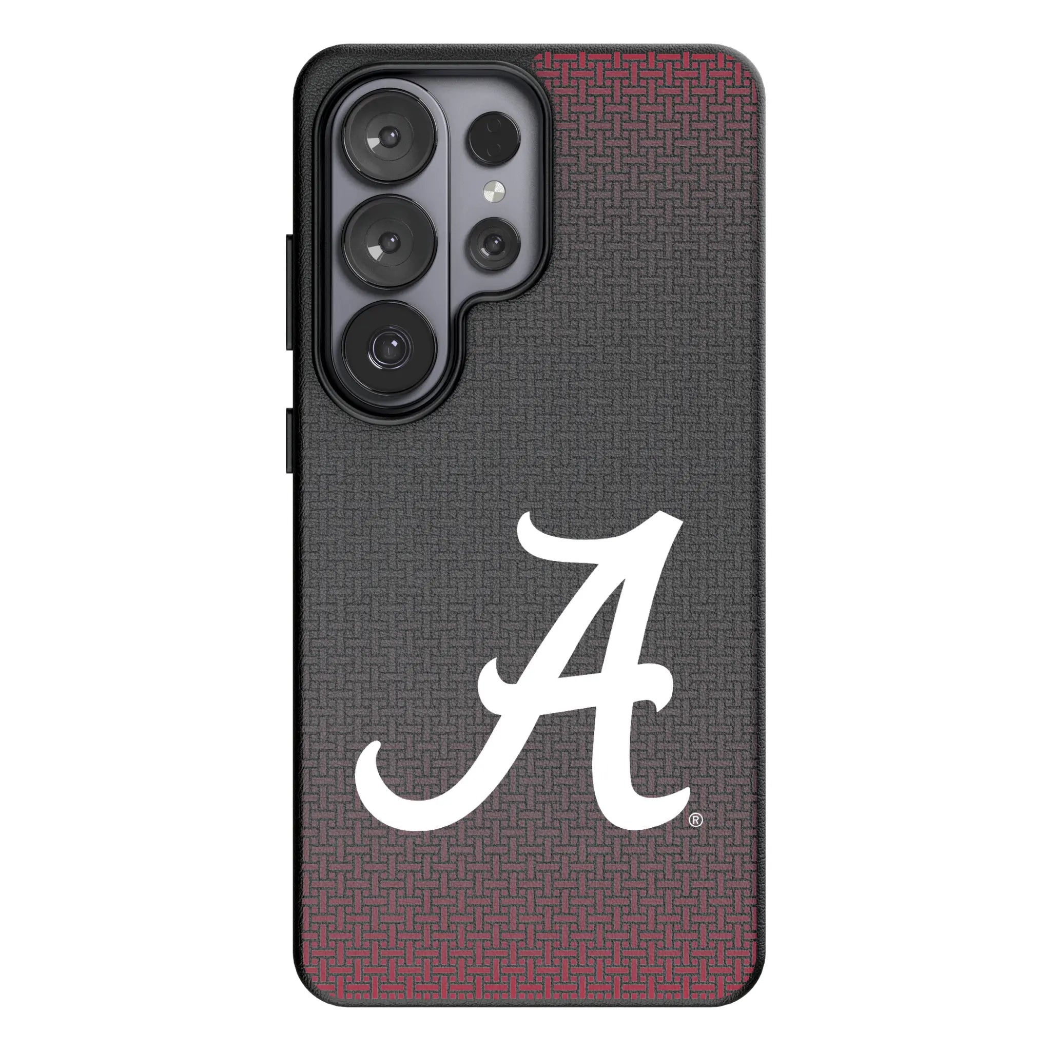 University of Alabama Crimson Tide Script A Linen Galaxy MagSafe Compatible Phone Case for Samsung Galaxy#Device_Galaxy S26 Ultra
