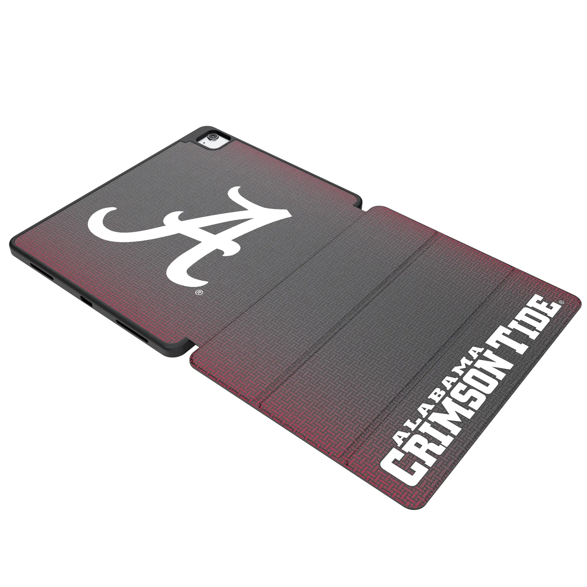 University of Alabama Crimson Tide Script A Linen iPad Tablet Case for Apple iPad