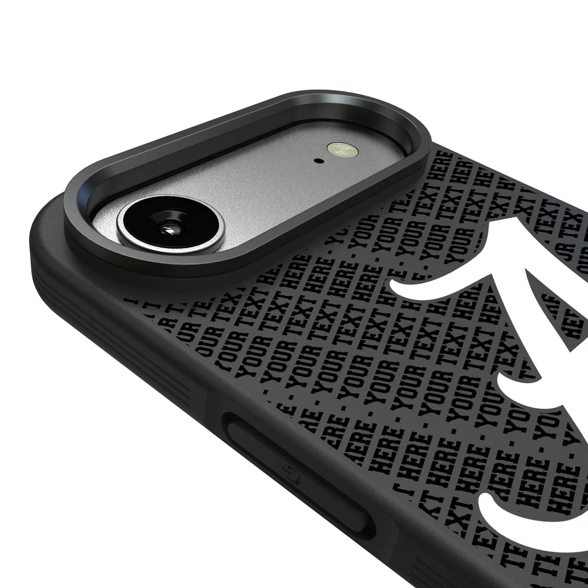 University of Alabama Crimson Tide Script A Personalized EndZone Plus iPhone Bump Phone Case for Apple iPhone - Detail#Device_iPhone Air