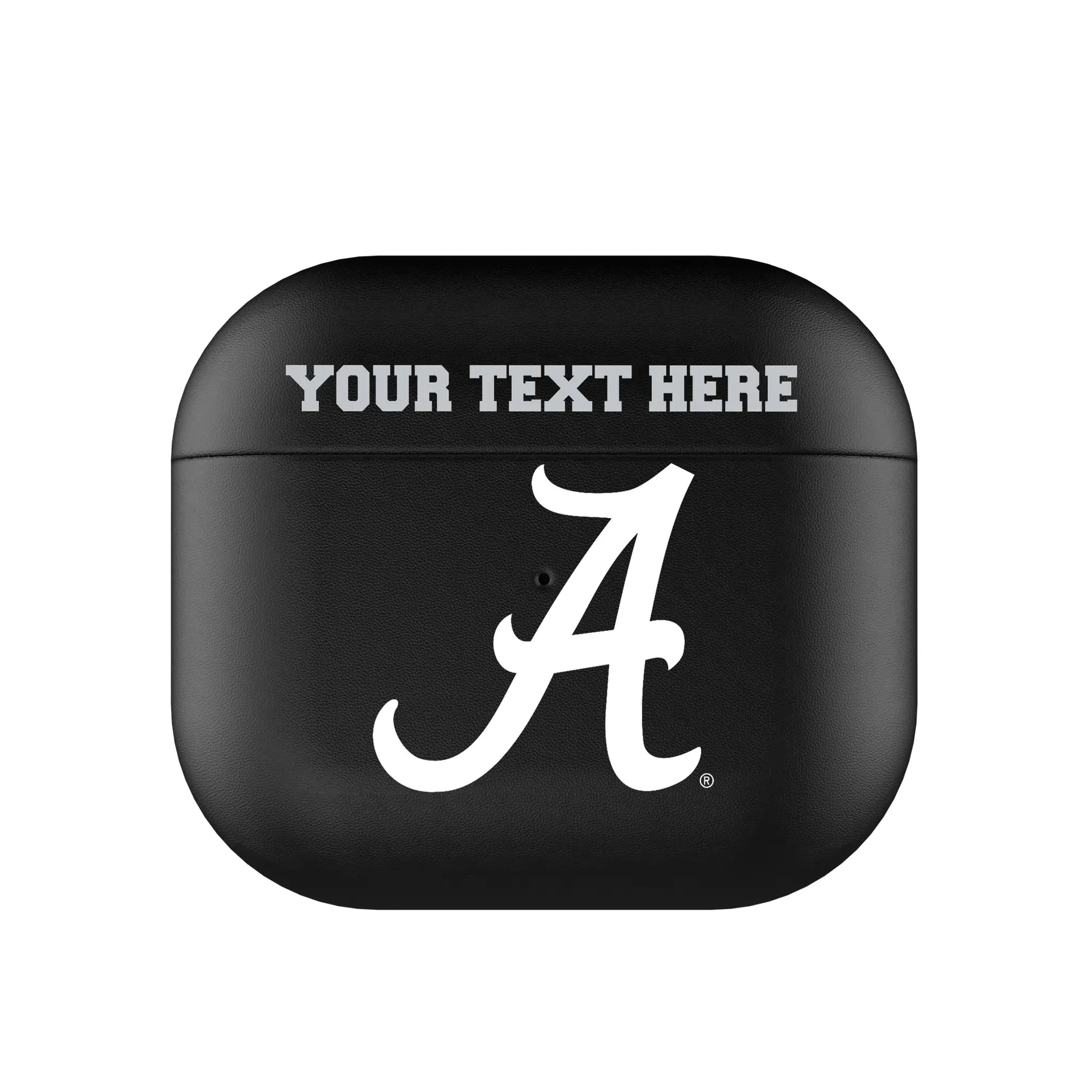 University of Alabama Crimson Tide Script A Personalized Insignia AirPods AirPod Case Cover#Device_AirPods 3rd Gen