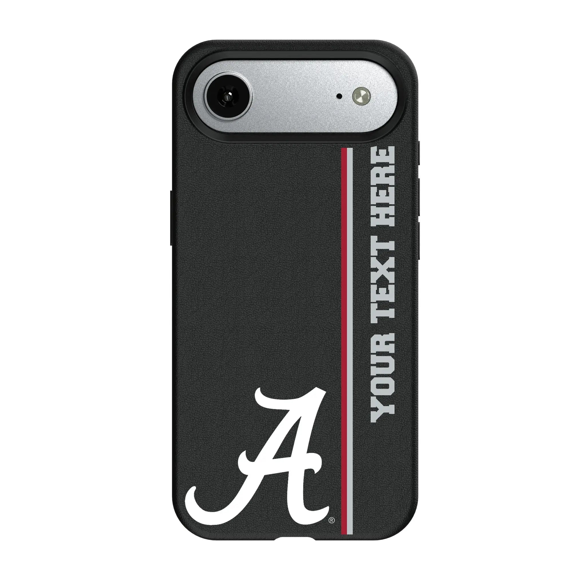 University of Alabama Crimson Tide Script A Personalized Sidebard iPhone MagSafe Compatible Phone Case for Apple iPhone#Device_iPhone Air