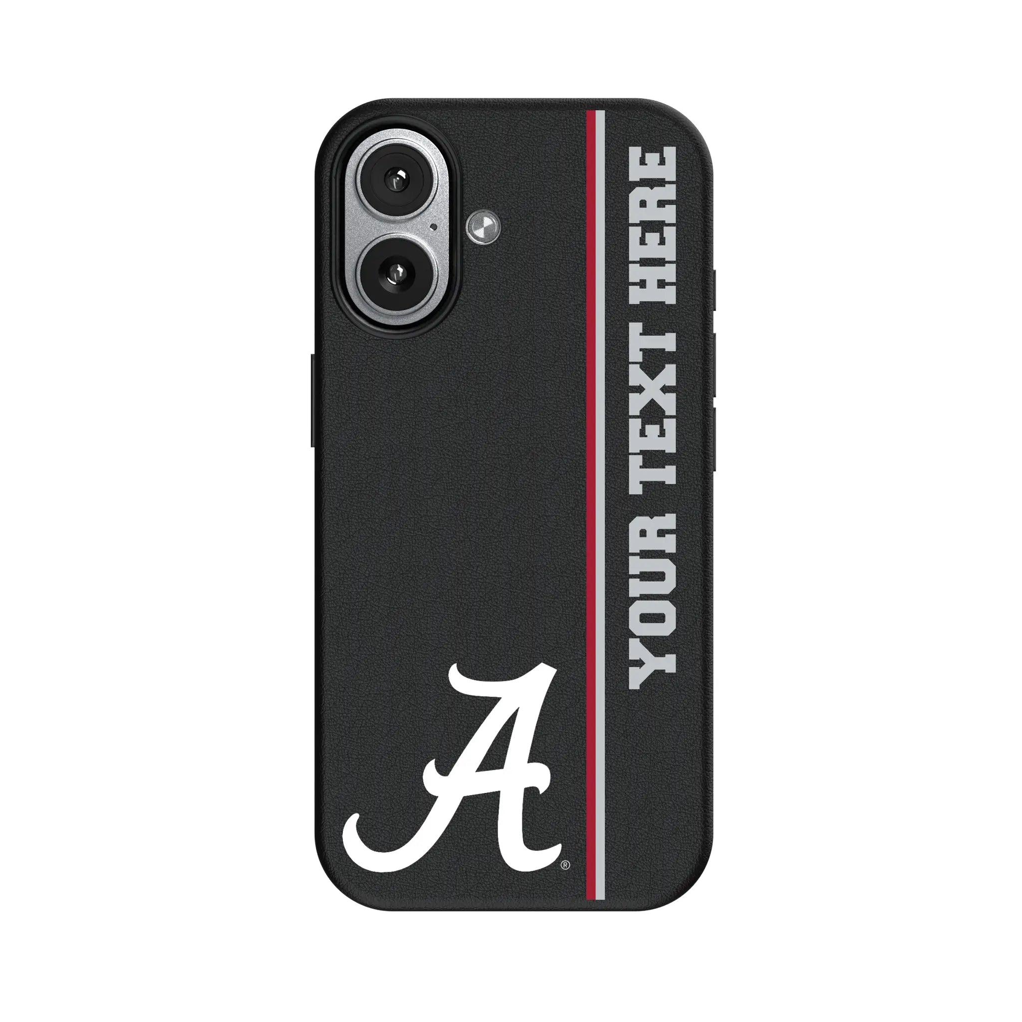 University of Alabama Crimson Tide Script A Personalized Sidebard iPhone MagSafe Compatible Phone Case for Apple iPhone#Device_iPhone 17