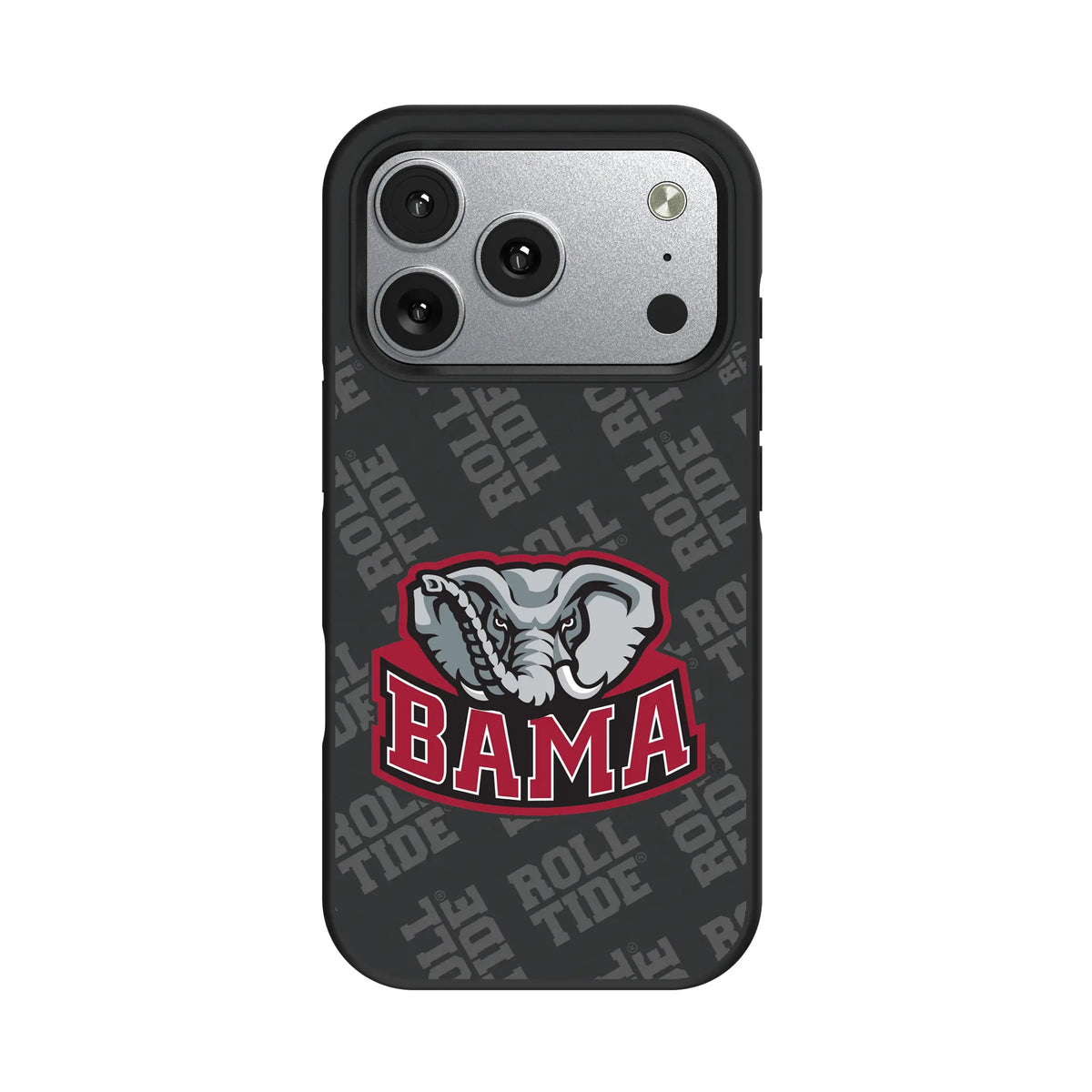 University of Alabama Crimson Tide Script A Quadtile iPhone Bump Phone Case for Apple iPhone#Device_iPhone 17 Pro