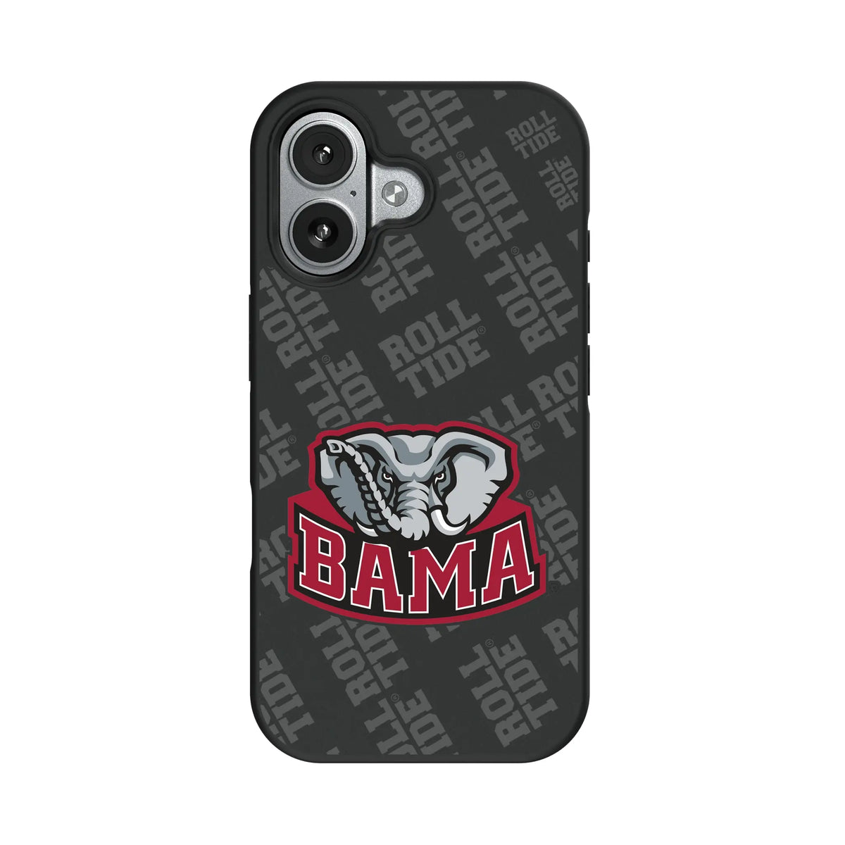 University of Alabama Crimson Tide Script A Quadtile iPhone Bump Phone Case for Apple iPhone#Device_iPhone 17