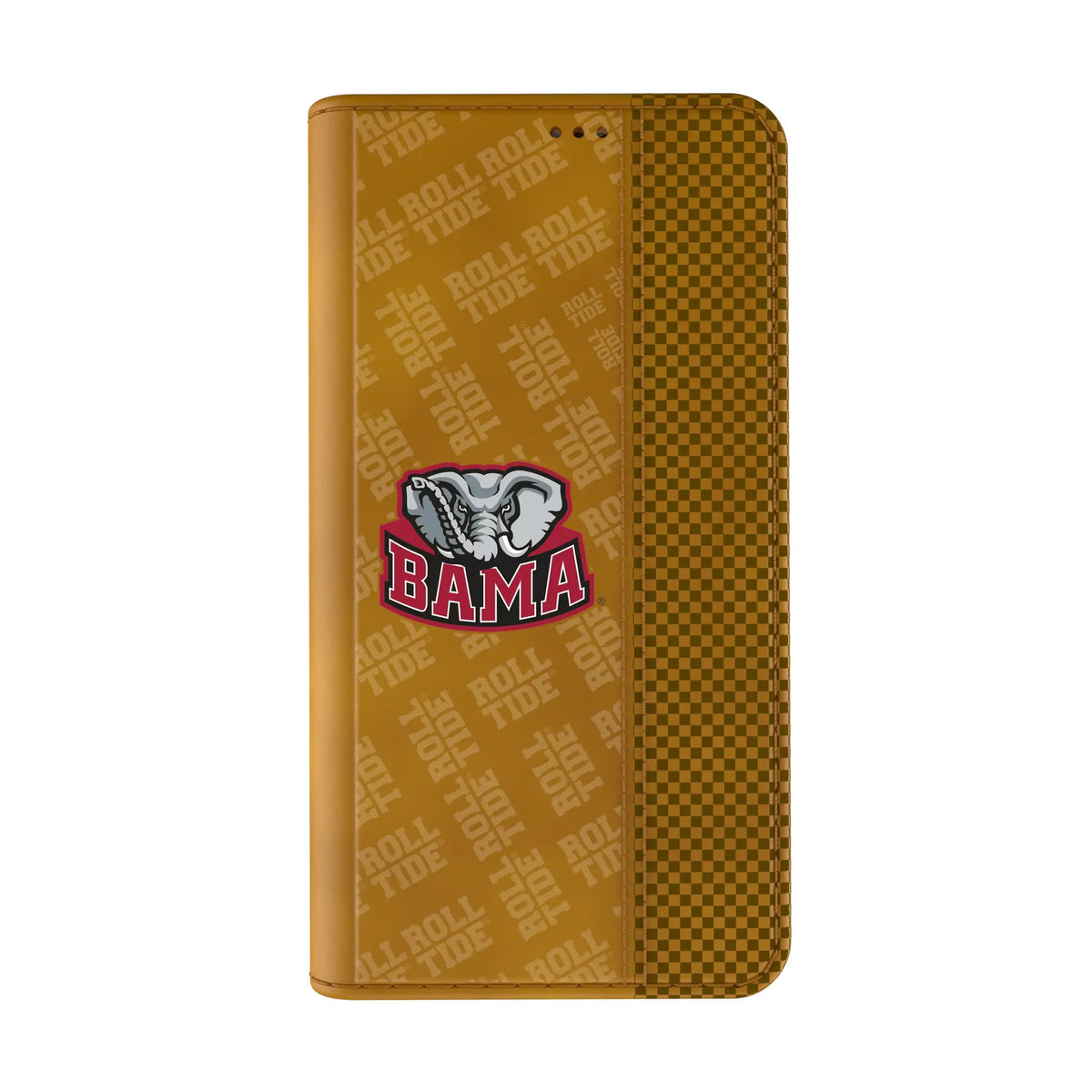 University of Alabama Crimson Tide Script A Quadtile iPhone Folio Phone Case for Apple iPhone