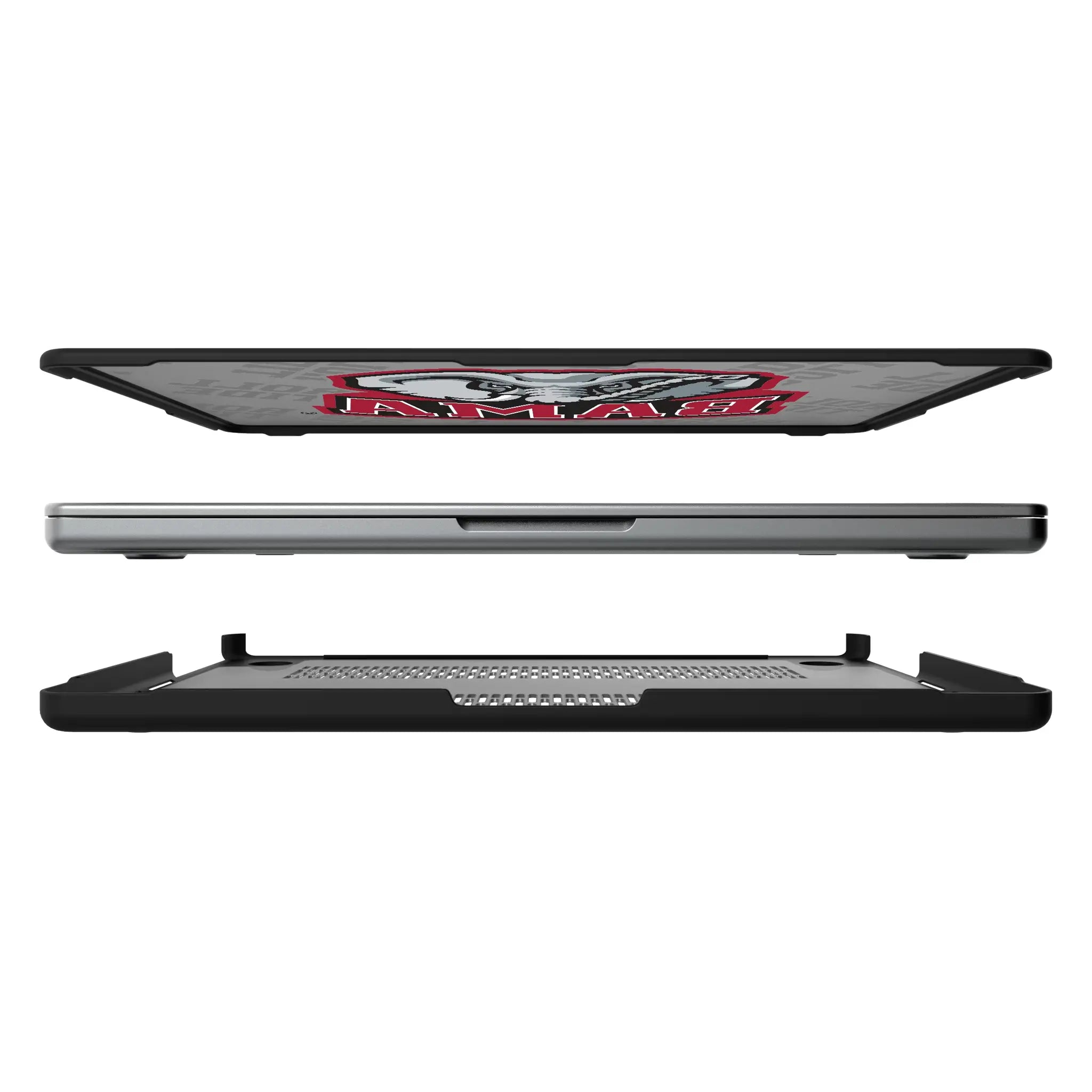 University of Alabama Crimson Tide Script A Quadtile MacBook Laptop Case for Apple MacBook