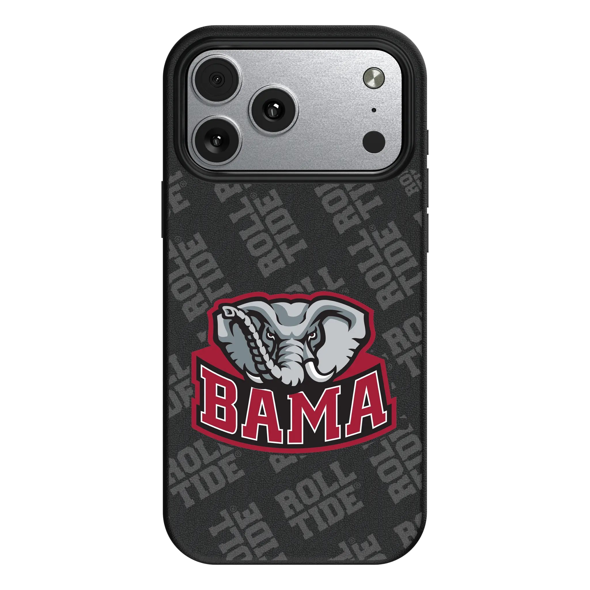 University of Alabama Crimson Tide Script A Quadtile iPhone MagSafe Compatible Phone Case for Apple iPhone#Device_iPhone 17 Pro Max