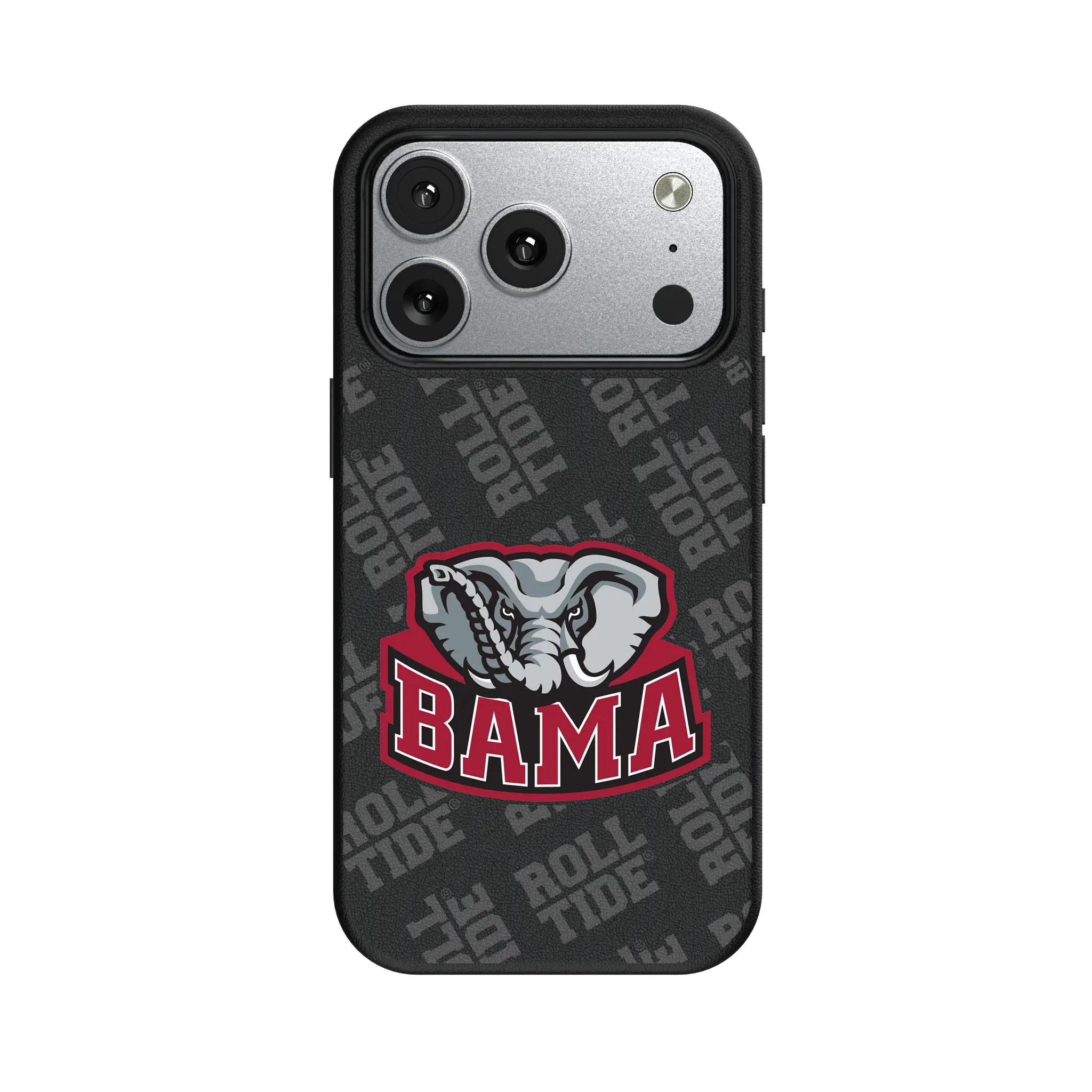 University of Alabama Crimson Tide Script A Quadtile iPhone MagSafe Compatible Phone Case for Apple iPhone#Device_iPhone 17 Pro
