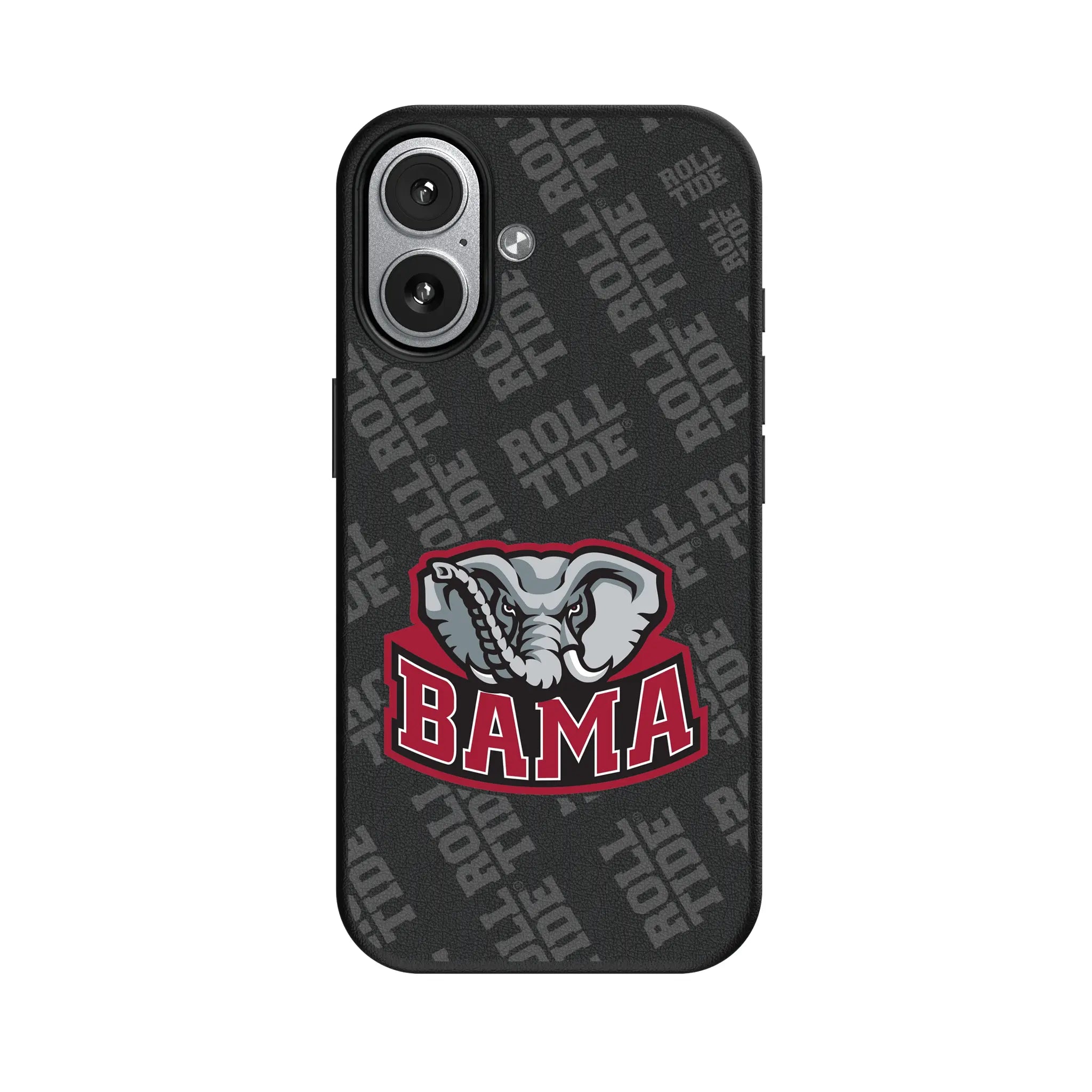 University of Alabama Crimson Tide Script A Quadtile iPhone MagSafe Compatible Phone Case for Apple iPhone#Device_iPhone 17