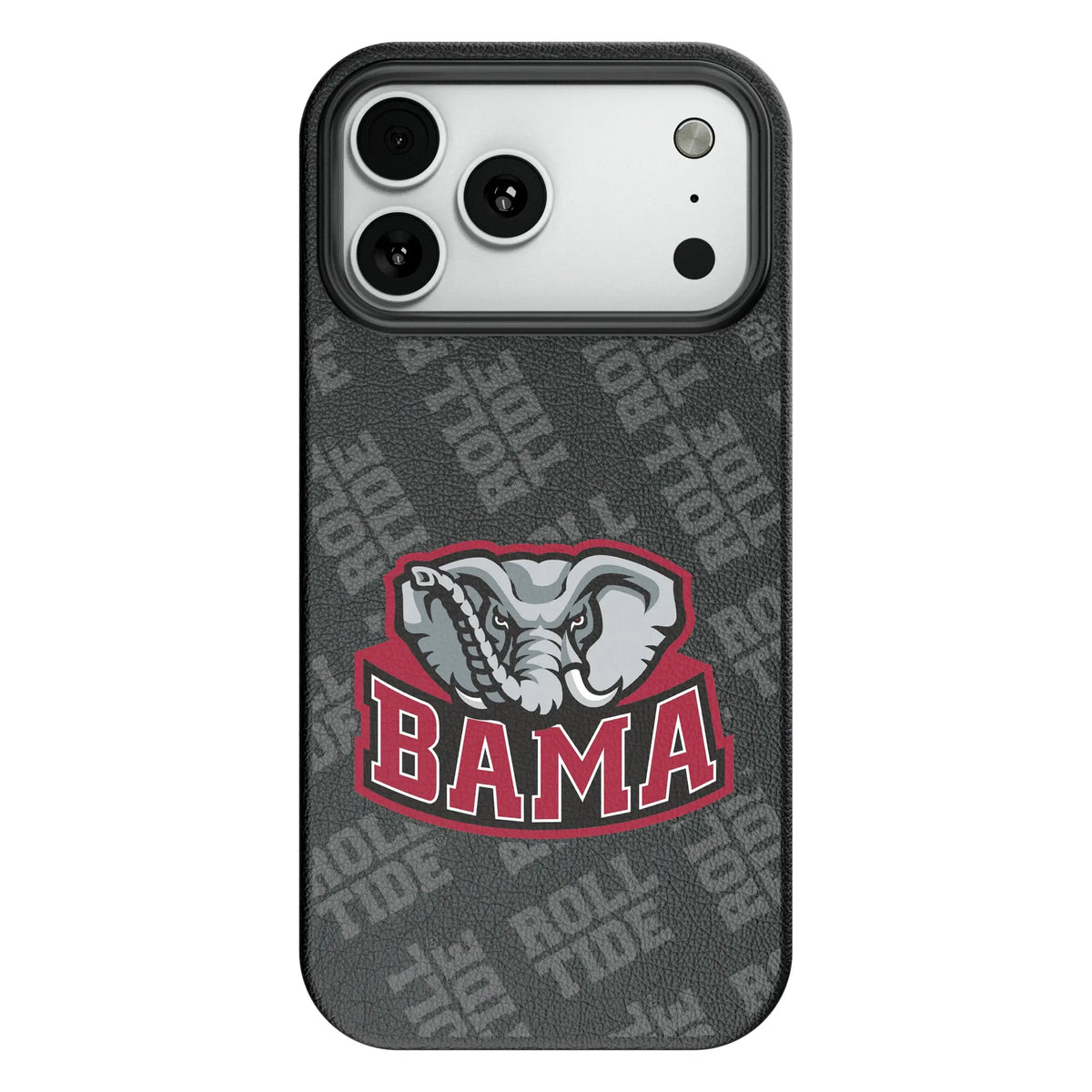 University of Alabama Crimson Tide Script A Quadtile MagSafe Compatible Phone Case for Apple iPhone