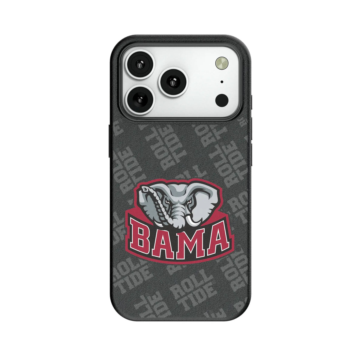 University of Alabama Crimson Tide Script A Quadtile MagSafe Compatible Phone Case for Apple iPhone