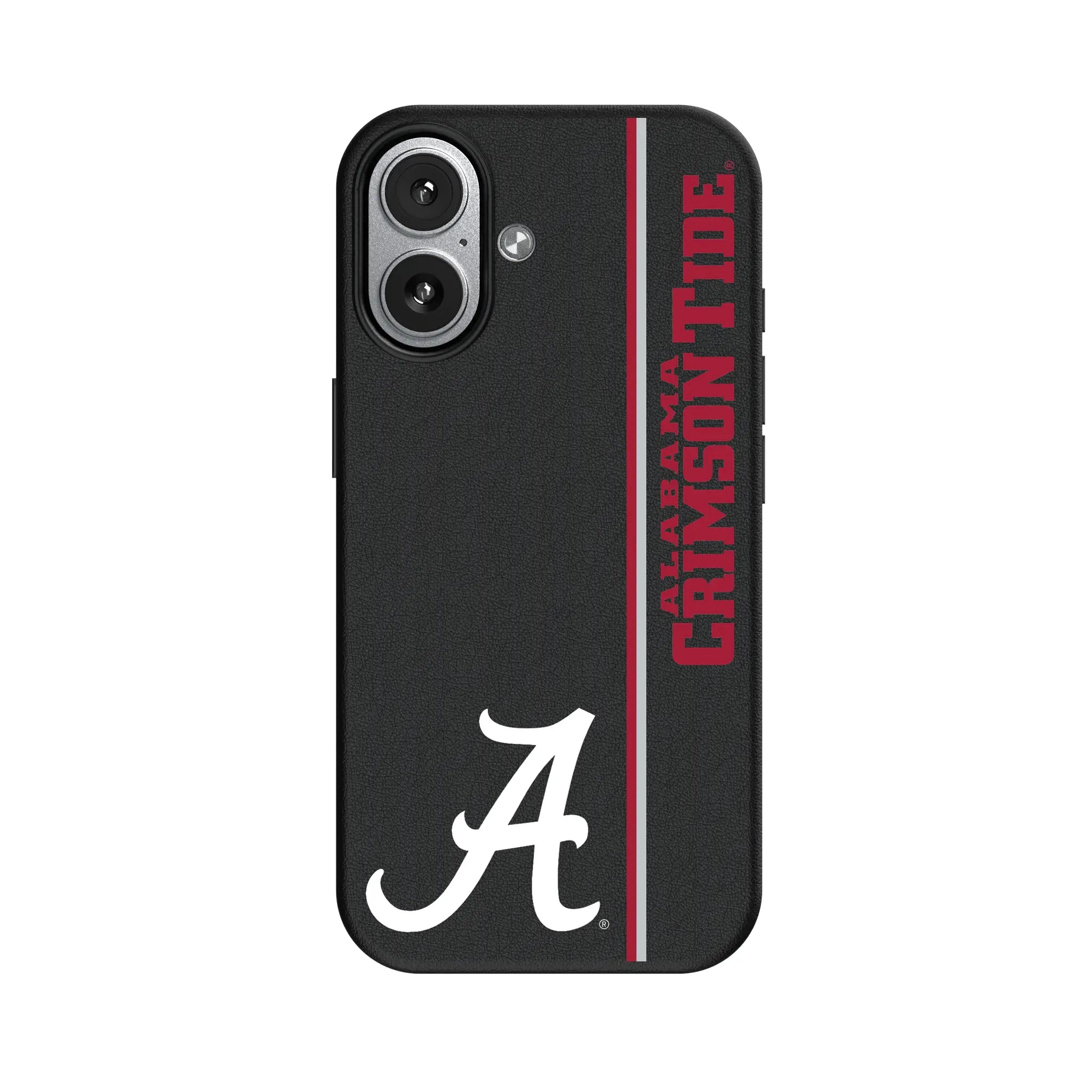 University of Alabama Crimson Tide Script A Sidebar iPhone MagSafe Compatible Phone Case for Apple iPhone#Device_iPhone 17