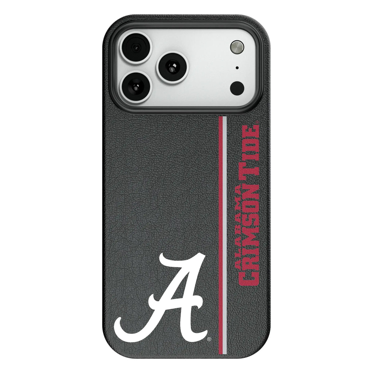 University of Alabama Crimson Tide Script A Sidebar MagSafe Compatible Phone Case for Apple iPhone