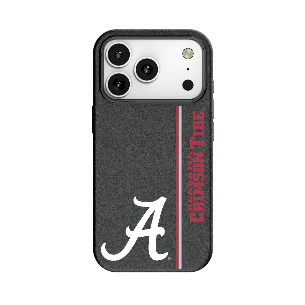 University of Alabama Crimson Tide Script A Sidebar MagSafe Compatible Phone Case for Apple iPhone