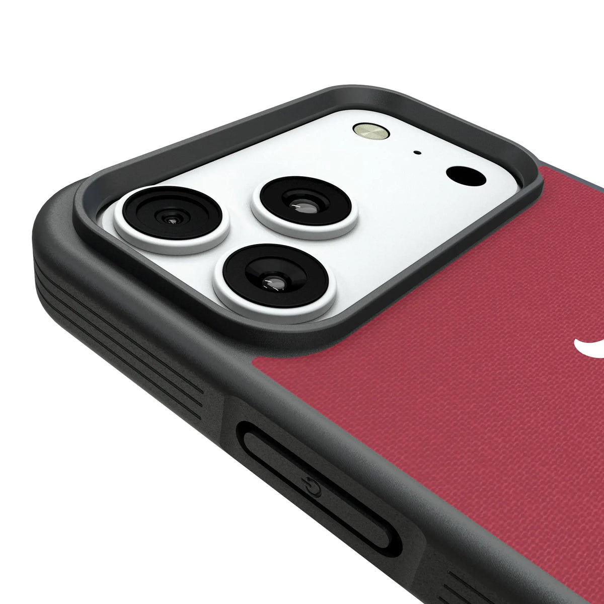 University of Alabama Crimson Tide Script A Solid iPhone Bump Phone Case for Apple iPhone - Detail#Device_iPhone 18 Pro Max
