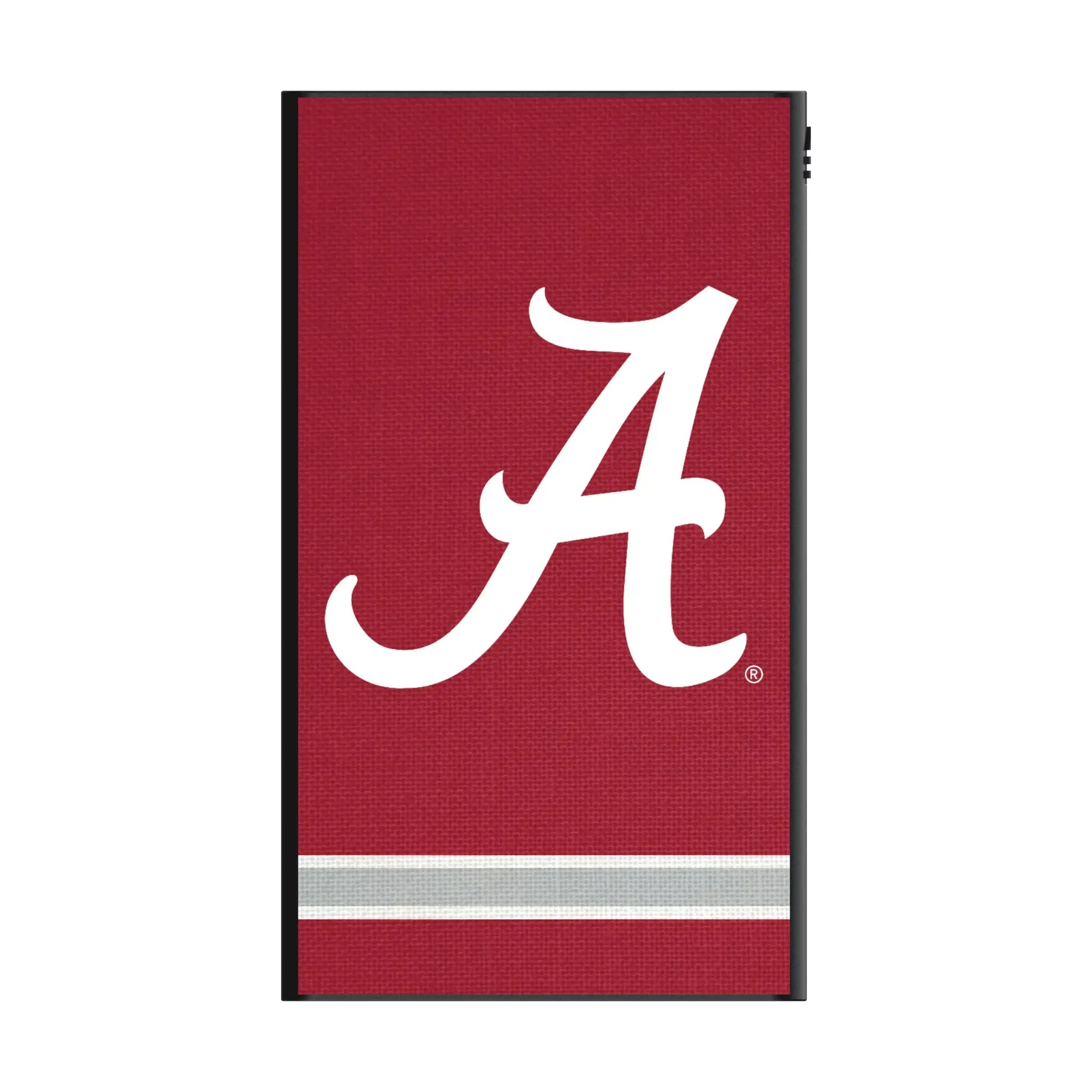 University of Alabama Crimson Tide Script A Stripe 5000mAh Flat Power Bank