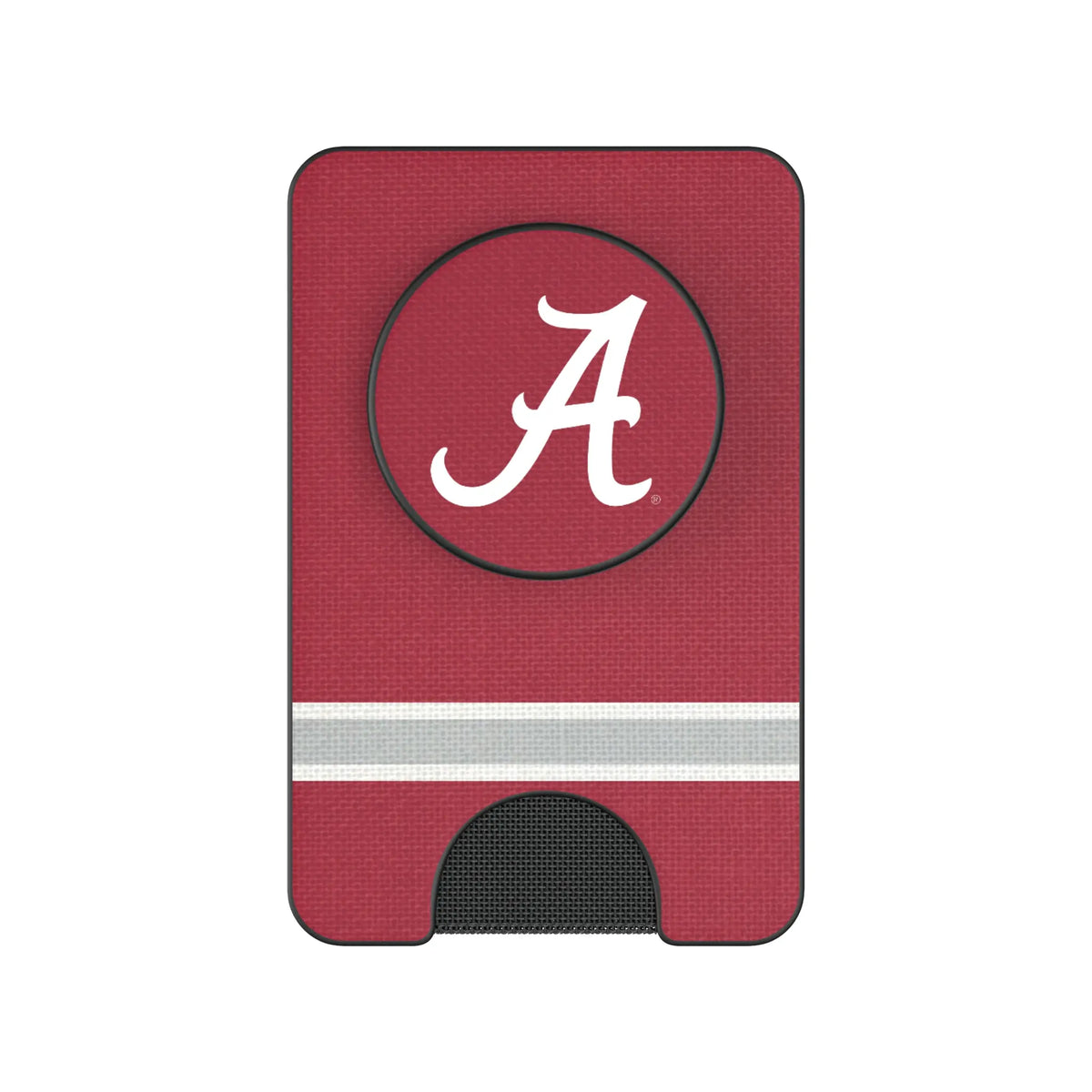 University of Alabama Crimson Tide Script A Stripe Popsockets Wallet Magnetic