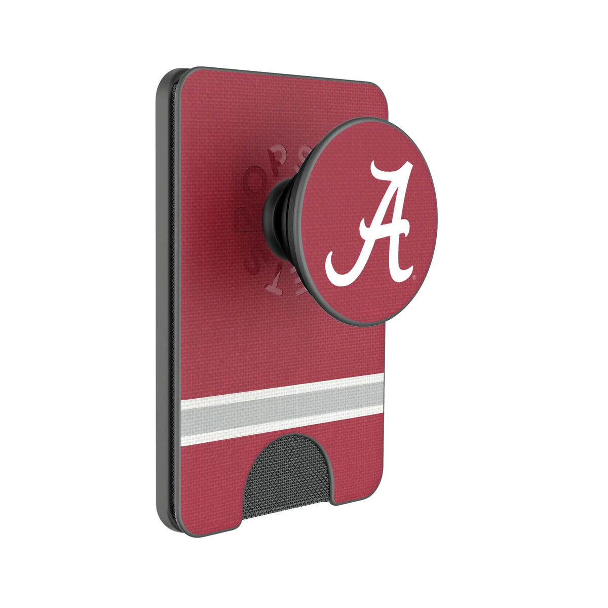 University of Alabama Crimson Tide Script A Stripe Popsockets Wallet Magnetic
