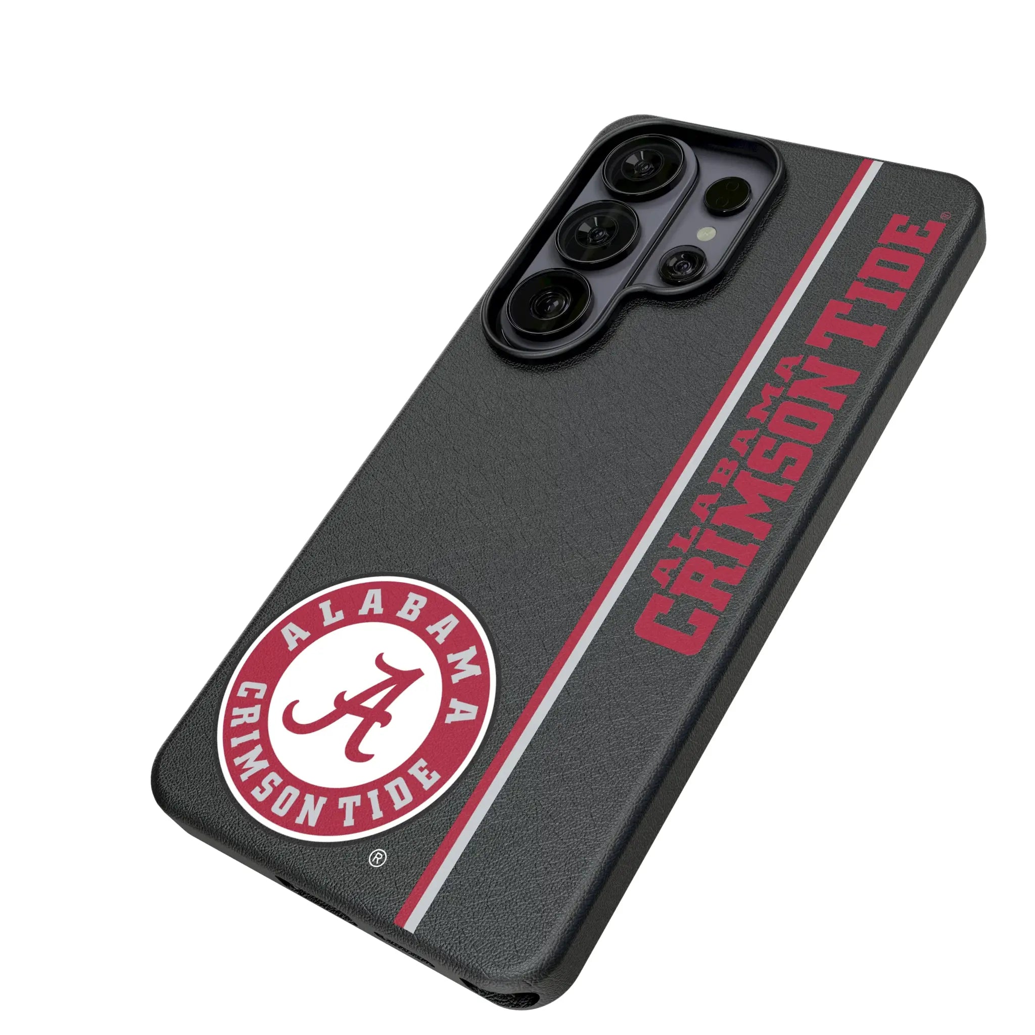 University of Alabama Crimson Tide Sidebar Galaxy MagSafe Compatible Phone Case for Samsung Galaxy - Isometric View#Device_Galaxy S26 Ultra