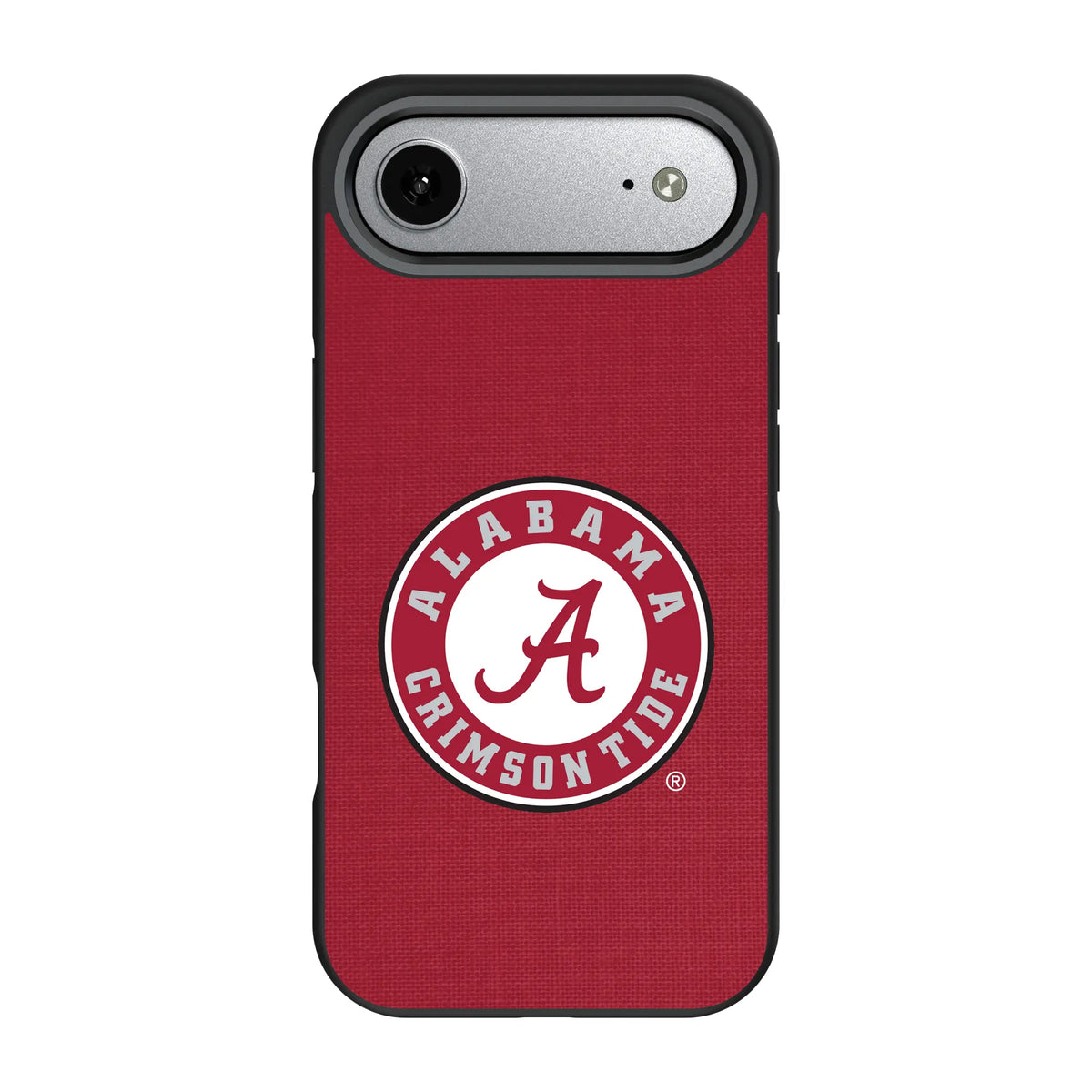 University of Alabama Crimson Tide Solid iPhone Bump Phone Case for Apple iPhone#Device_iPhone Air