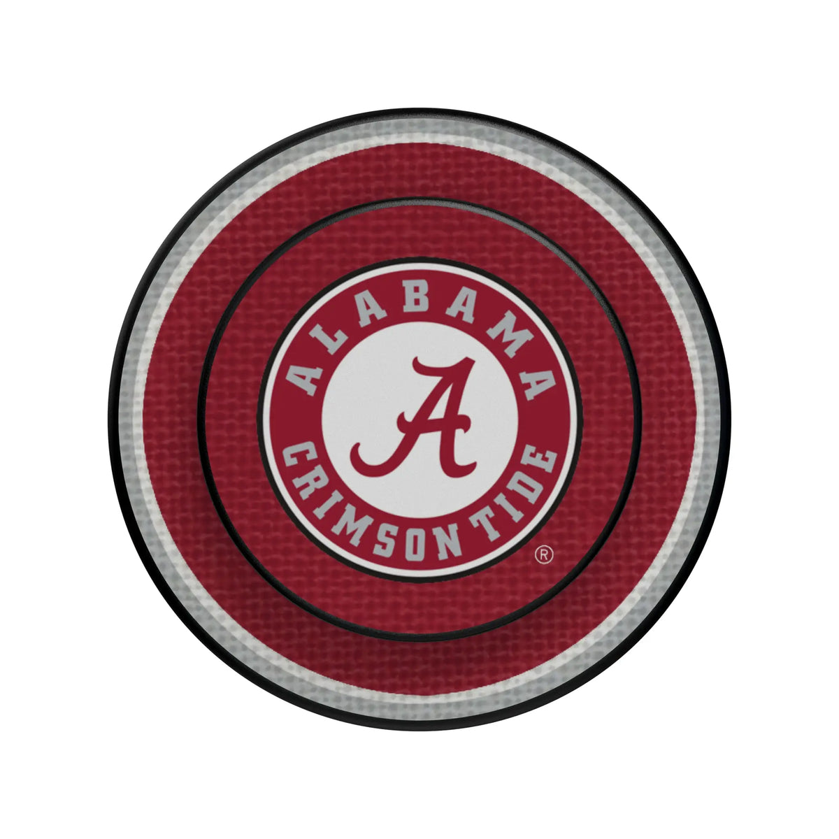 University of Alabama Crimson Tide Stripe Popsockets Round Magnetic