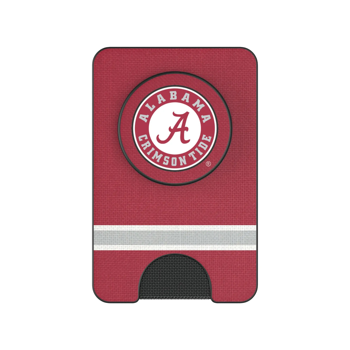 University of Alabama Crimson Tide Stripe Popsockets Wallet Magnetic