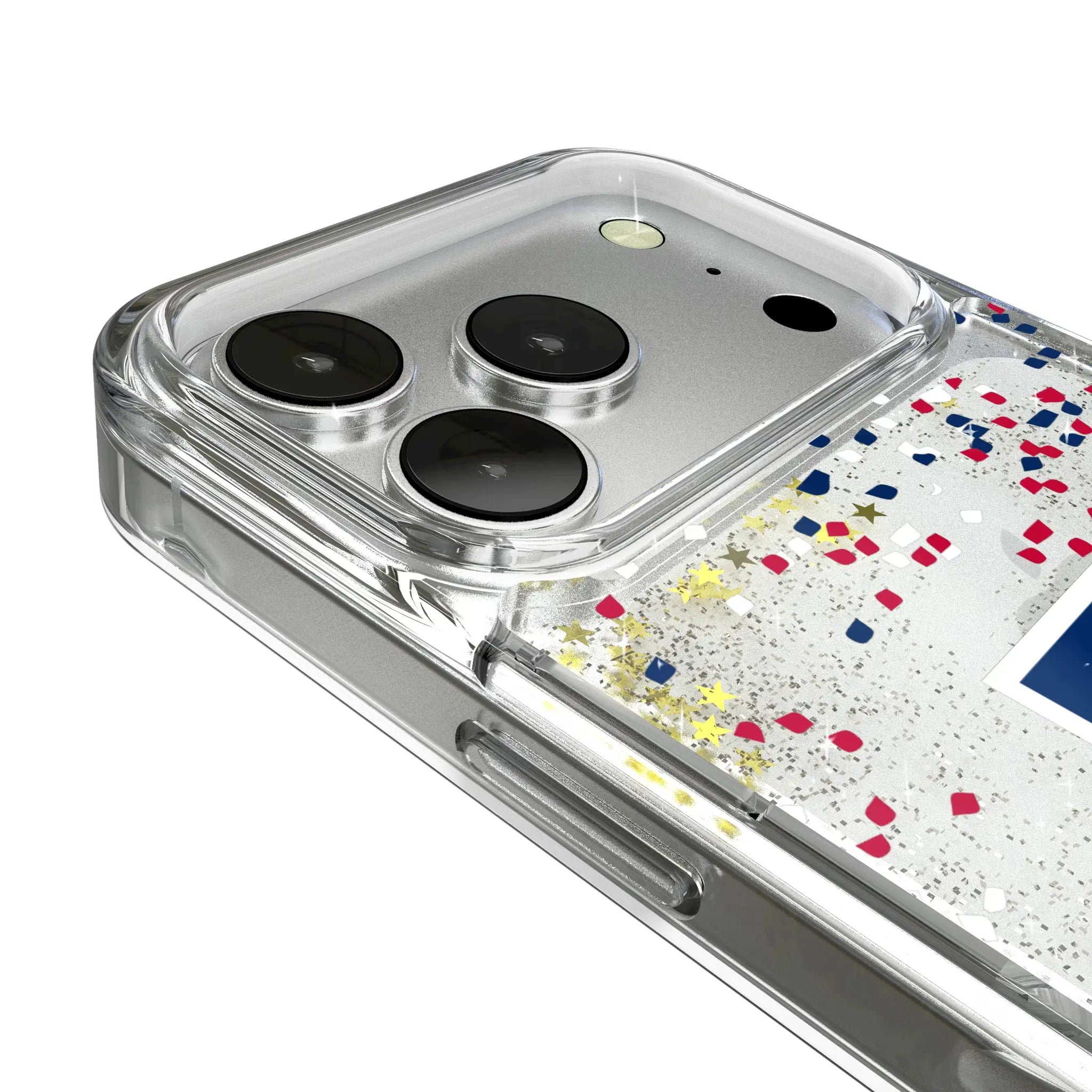 University of Arizona Wildcats Confetti iPhone Glitter Phone Case for Apple iPhone - Detail