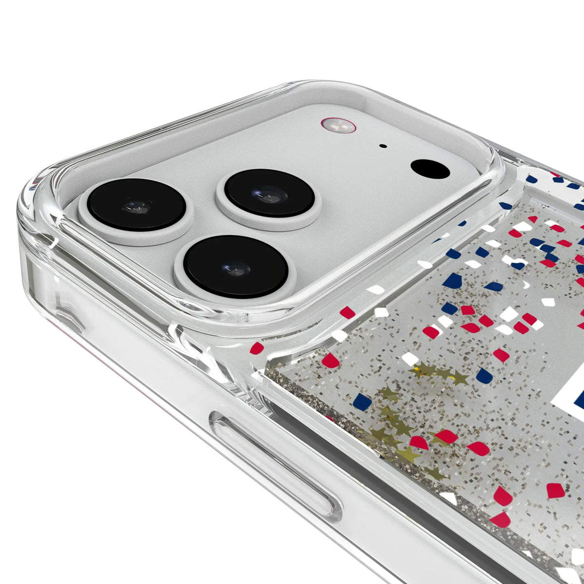 University of Arizona Wildcats Confetti iPhone Glitter Phone Case for Apple iPhone - Detail#Device_iPhone 18 Pro Max
