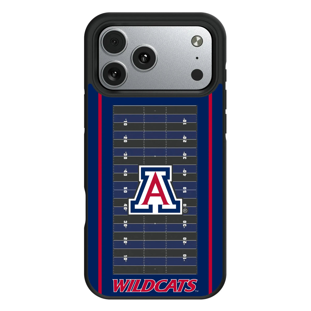 University of Arizona Wildcats Field iPhone Bump Phone Case for Apple iPhone#Device_iPhone 17 Pro Max