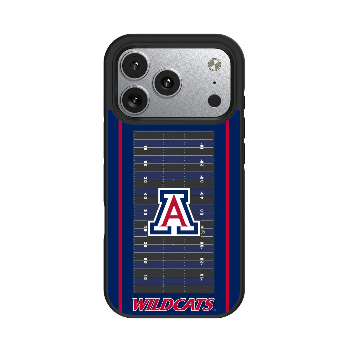 University of Arizona Wildcats Field iPhone Bump Phone Case for Apple iPhone#Device_iPhone 17 Pro