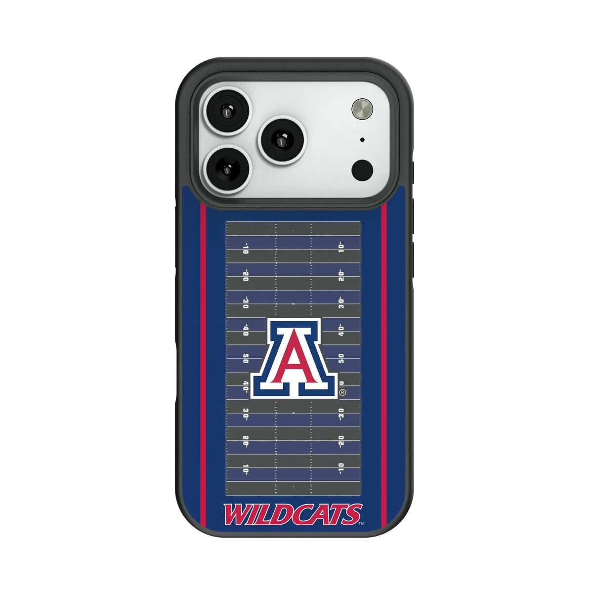 University of Arizona Wildcats Field Bump Phone Case for Apple iPhone